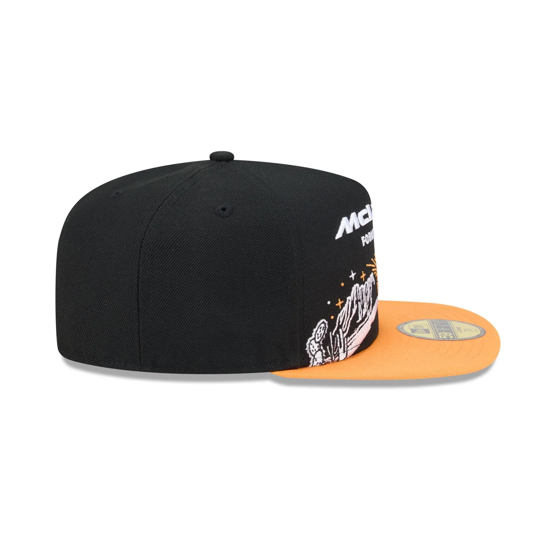 McLaren Formula 1 Team Desert 59FIFTY A-Frame Fitted Hat sold by New Era product image thumbnail 5