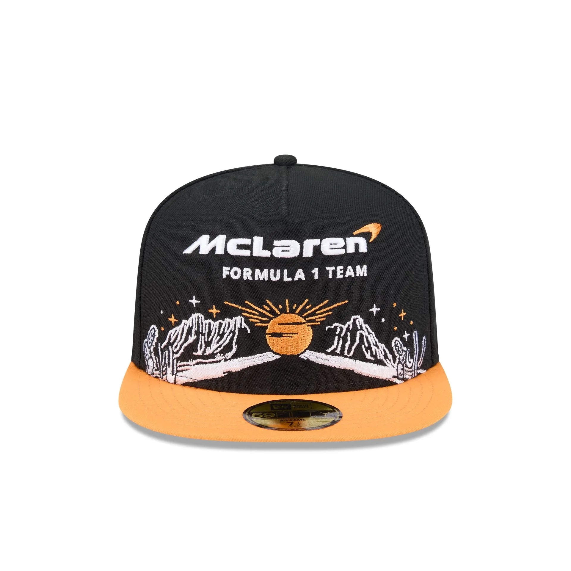 McLaren Formula 1 Team Desert 59FIFTY A-Frame Fitted Hat sold by New Era product image thumbnail 2