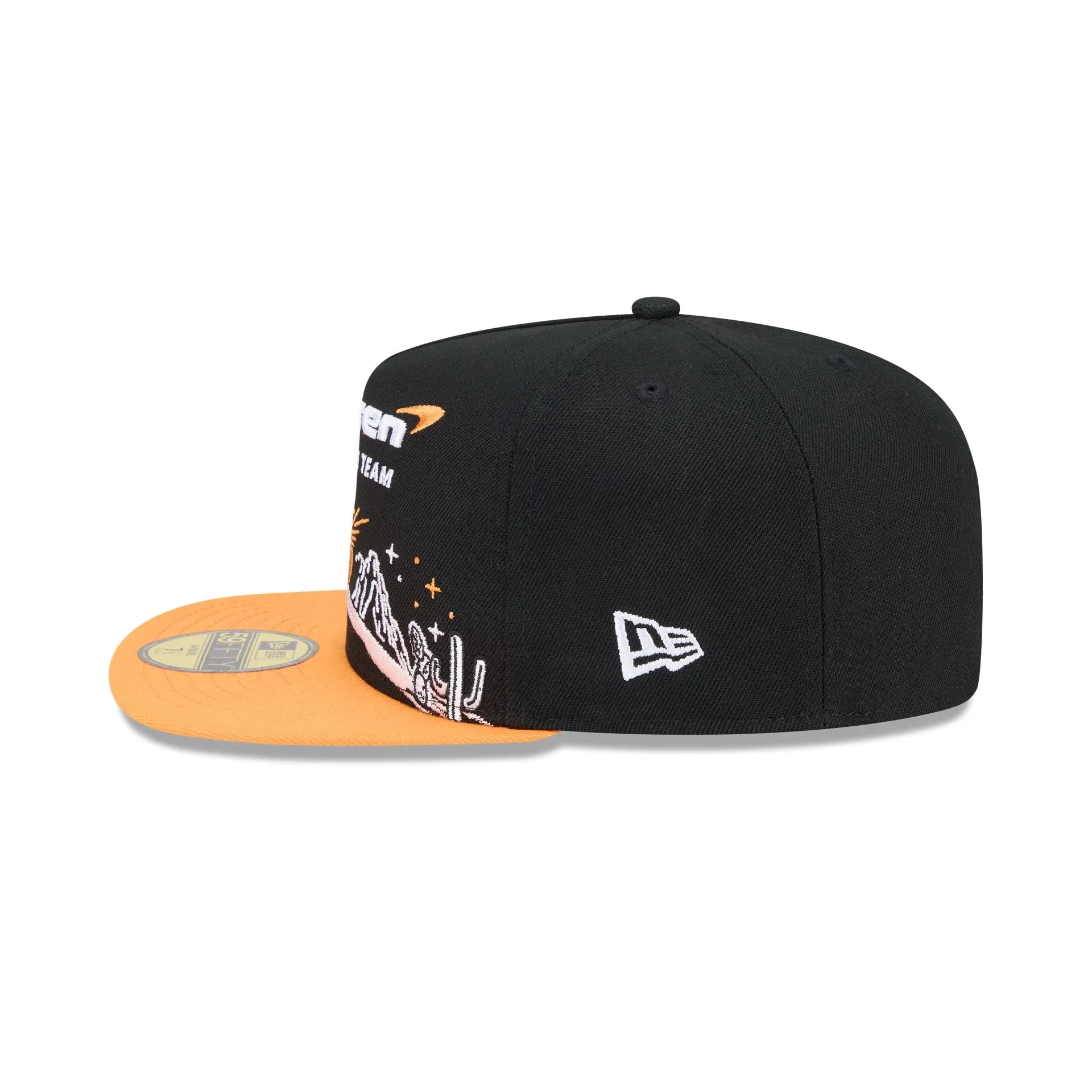 McLaren Formula 1 Team Desert 59FIFTY A-Frame Fitted Hat sold by New Era product image thumbnail 4