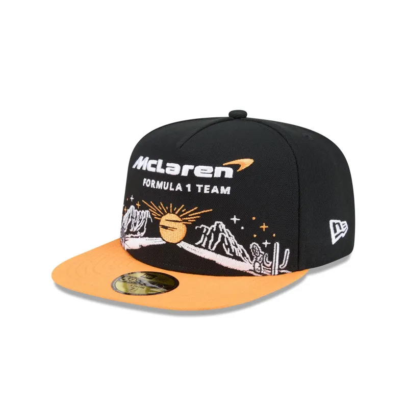 McLaren Formula 1 Team Desert 59FIFTY A-Frame Fitted Hat sold by New Era