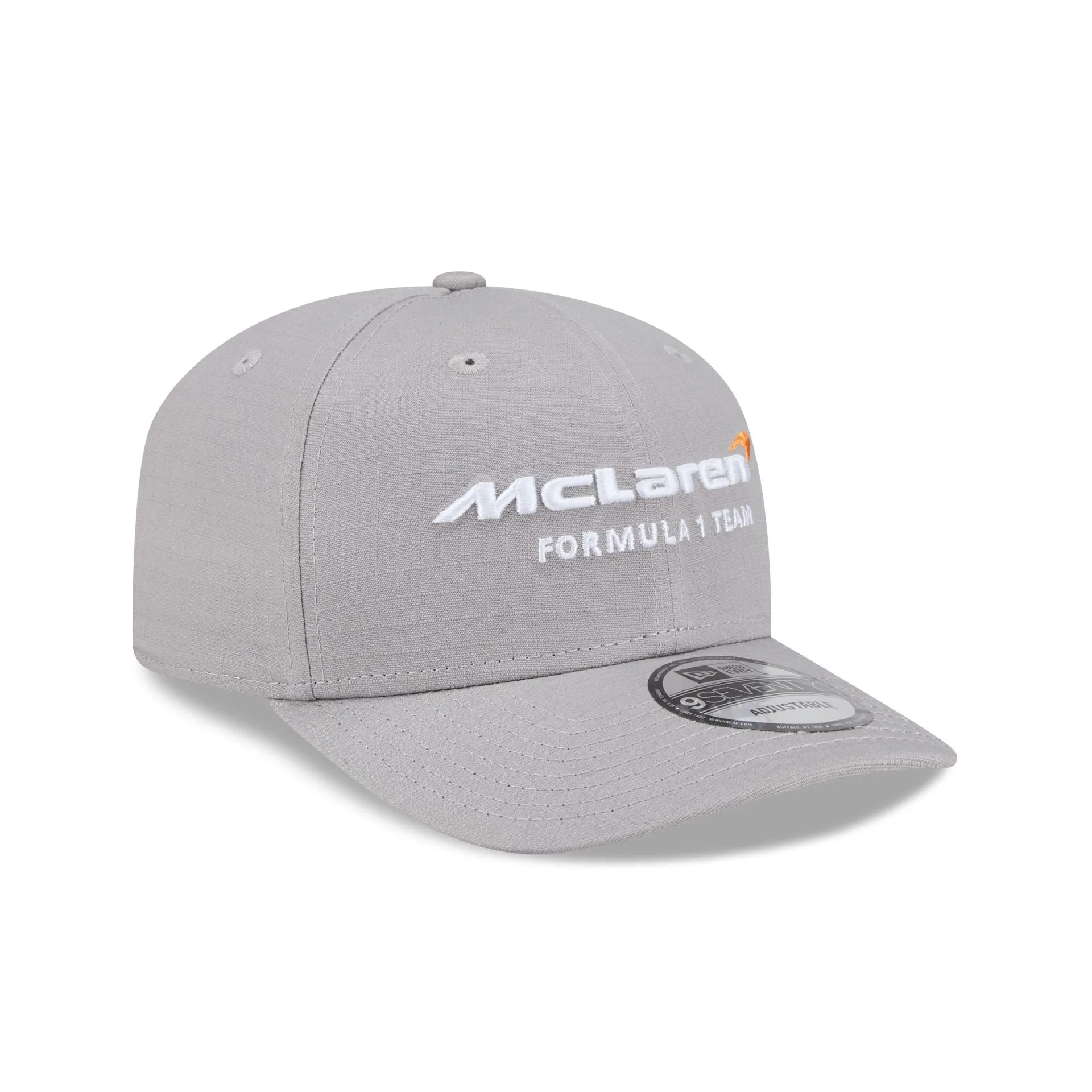 McLaren Formula 1 Team Gray 9SEVENTY Stretch-Snap Hat sold by New Era product image thumbnail 3