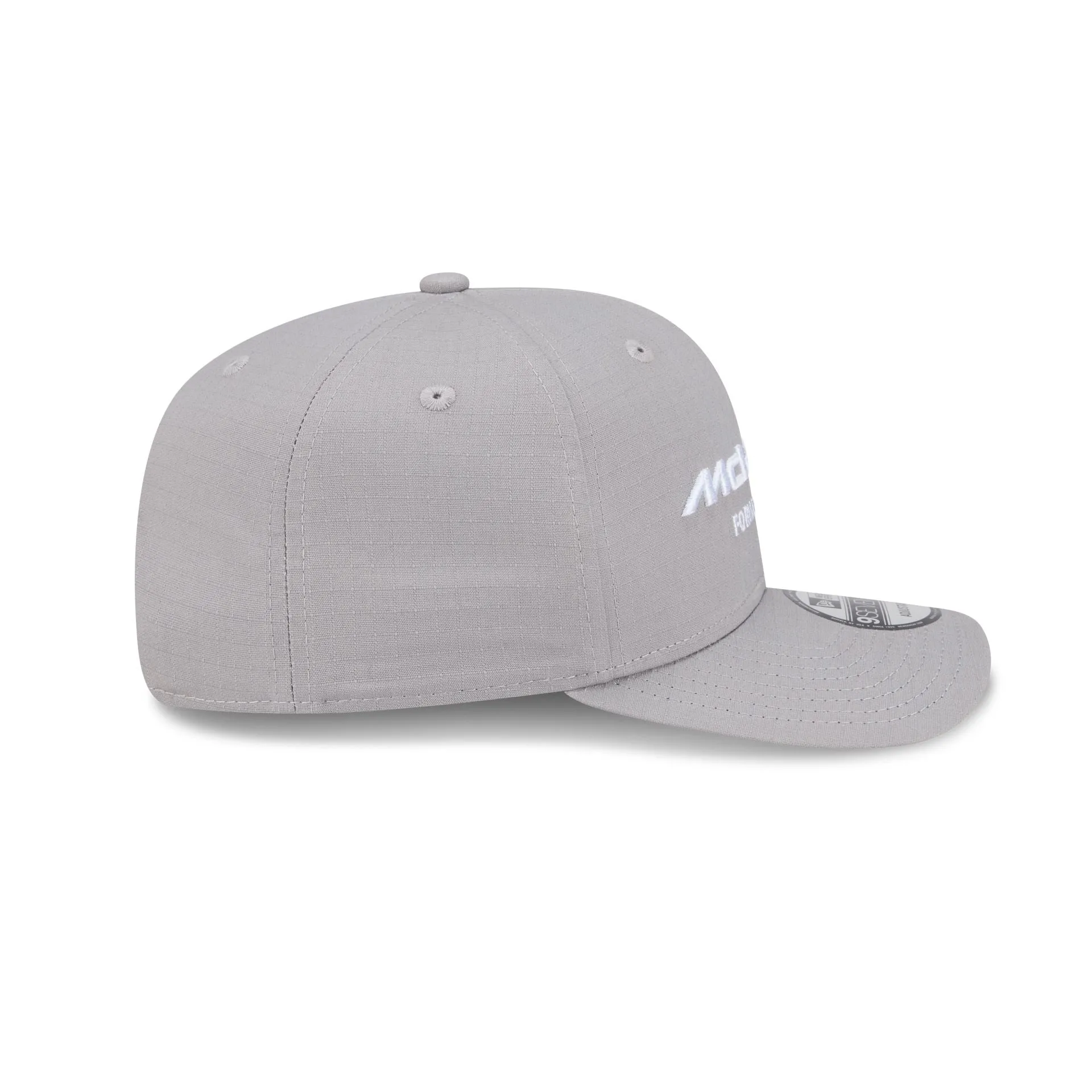 McLaren Formula 1 Team Gray 9SEVENTY Stretch-Snap Hat sold by New Era product image thumbnail 5
