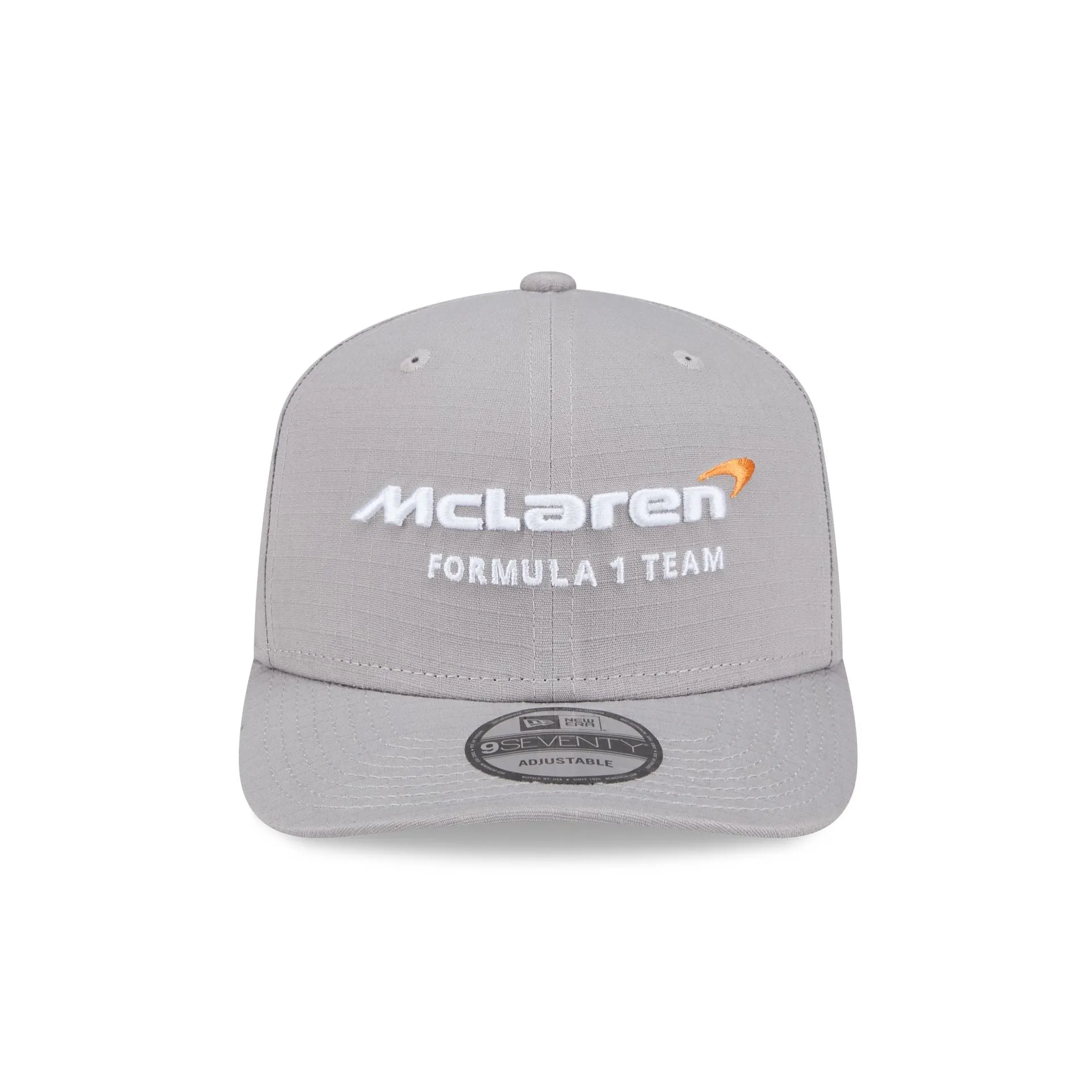 McLaren Formula 1 Team Gray 9SEVENTY Stretch-Snap Hat sold by New Era product image thumbnail 2