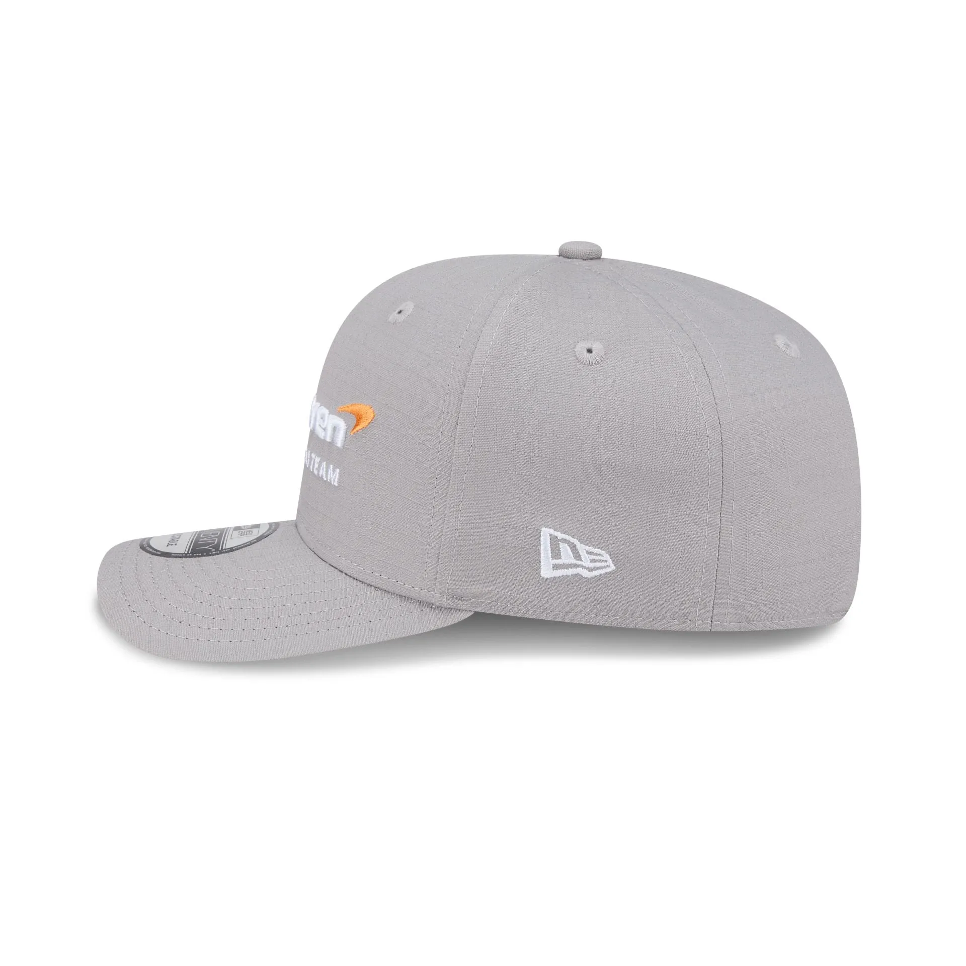 McLaren Formula 1 Team Gray 9SEVENTY Stretch-Snap Hat sold by New Era product image thumbnail 4