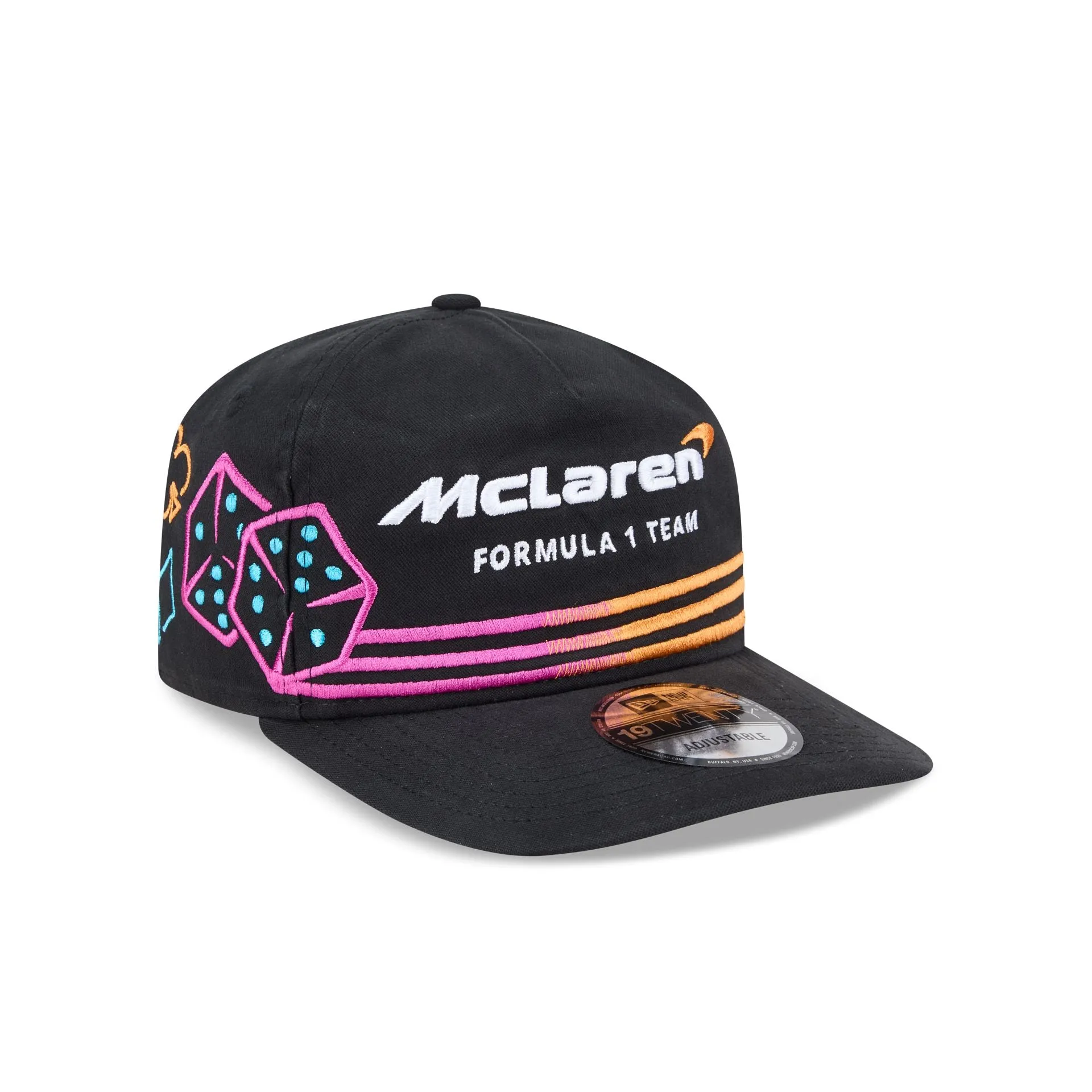 McLaren Formula 1 Team Vegas 19TWENTY Snapback Hat sold by New Era