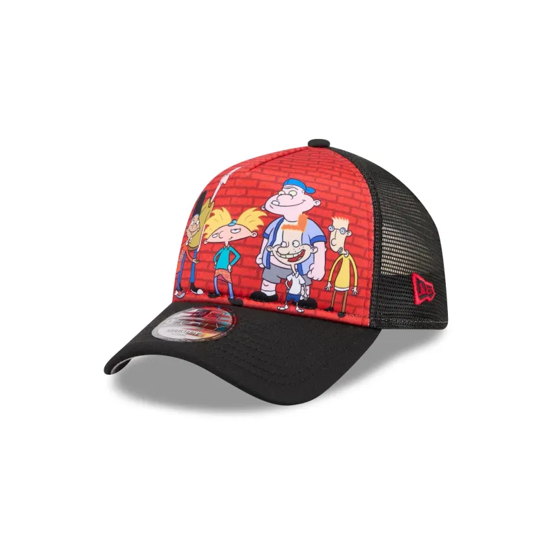 Hey Arnold! Character 9FORTY A-Frame Trucker Hat sold by New Era