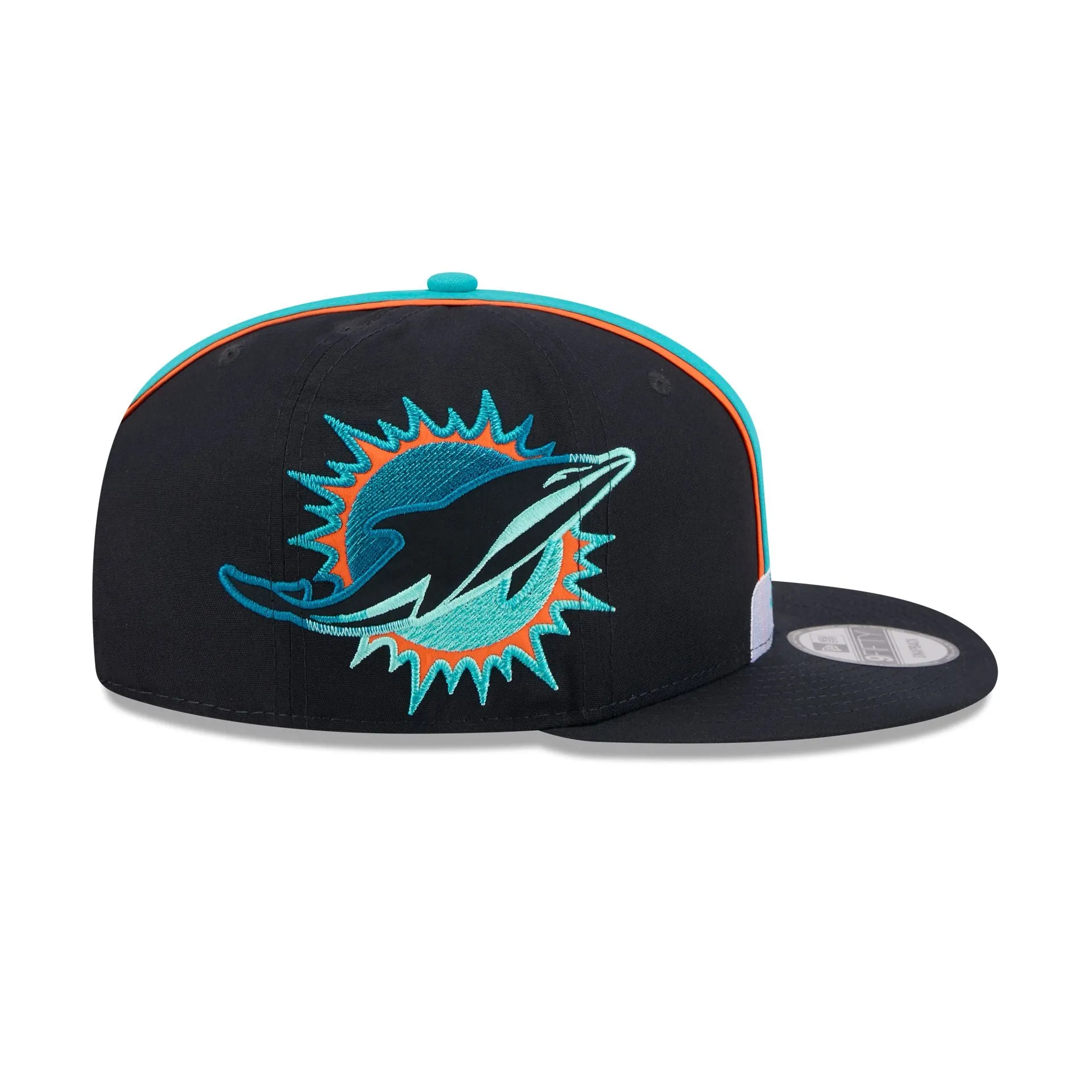 Miami Dolphins 2025 NFL Rivalries Helmet Pack 9FIFTY Snapback Hat sold by New Era product image thumbnail 5