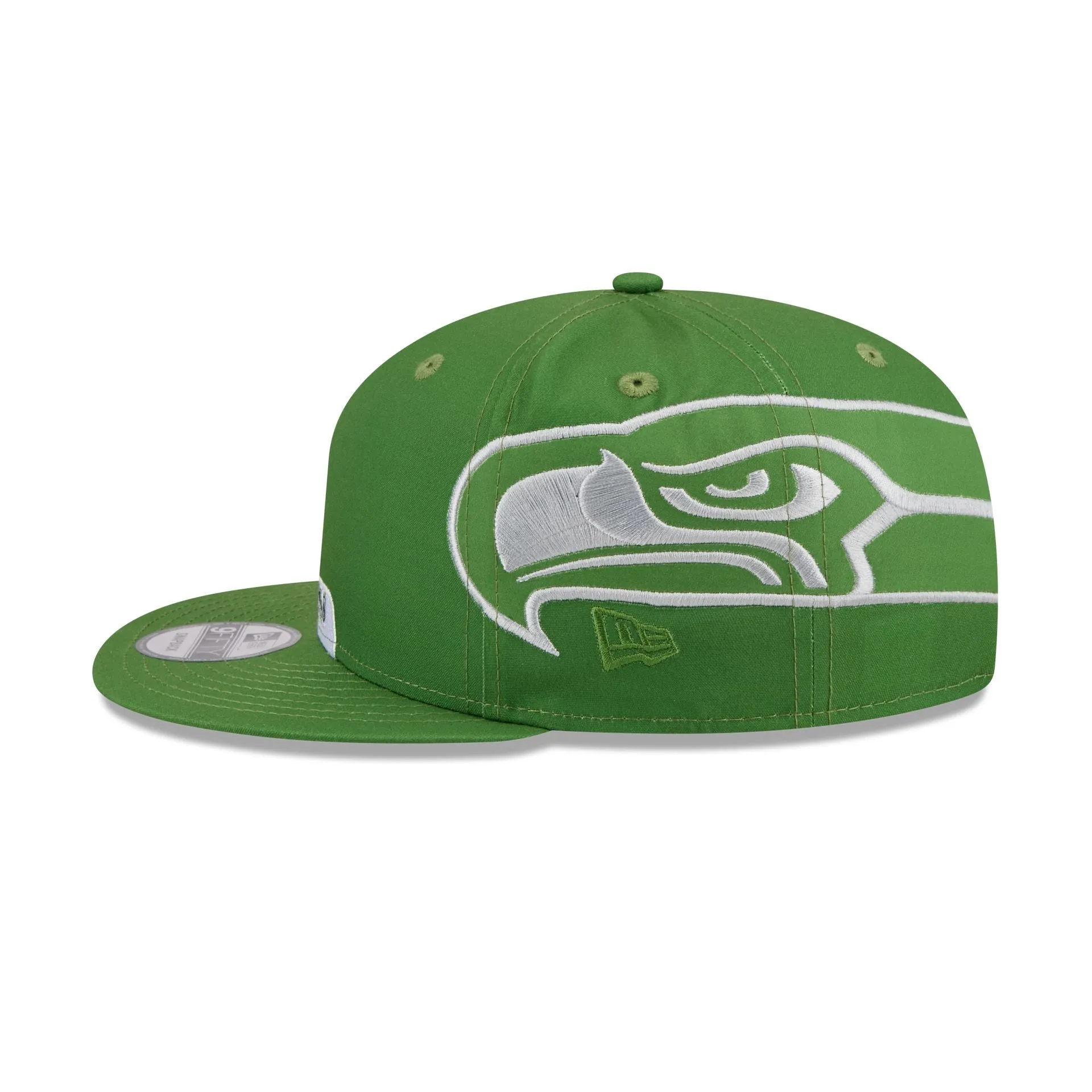 Seattle Seahawks 2025 NFL Rivalries Helmet Pack 9FIFTY Snapback Hat sold by New Era product image thumbnail 4