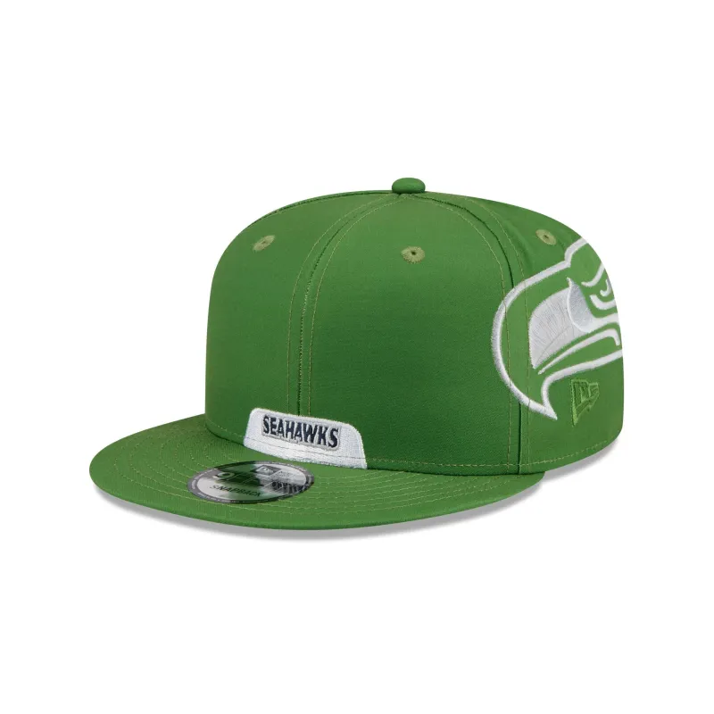 Seattle Seahawks 2025 NFL Rivalries Helmet Pack 9FIFTY Snapback Hat sold by New Era