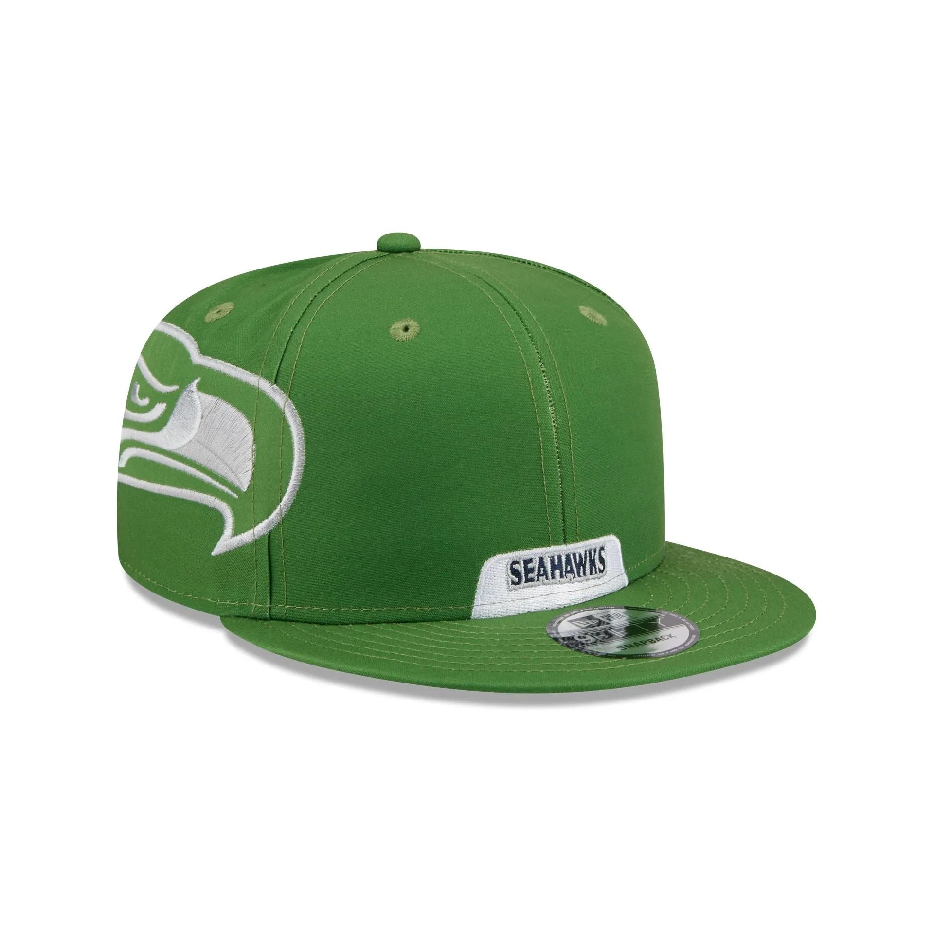 Seattle Seahawks 2025 NFL Rivalries Helmet Pack 9FIFTY Snapback Hat sold by New Era product image thumbnail 3