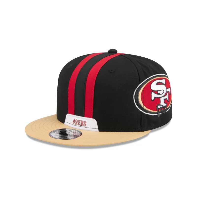 San Francisco 49ers 2025 NFL Rivalries Helmet Pack 9FIFTY Snapback Hat made by New Era