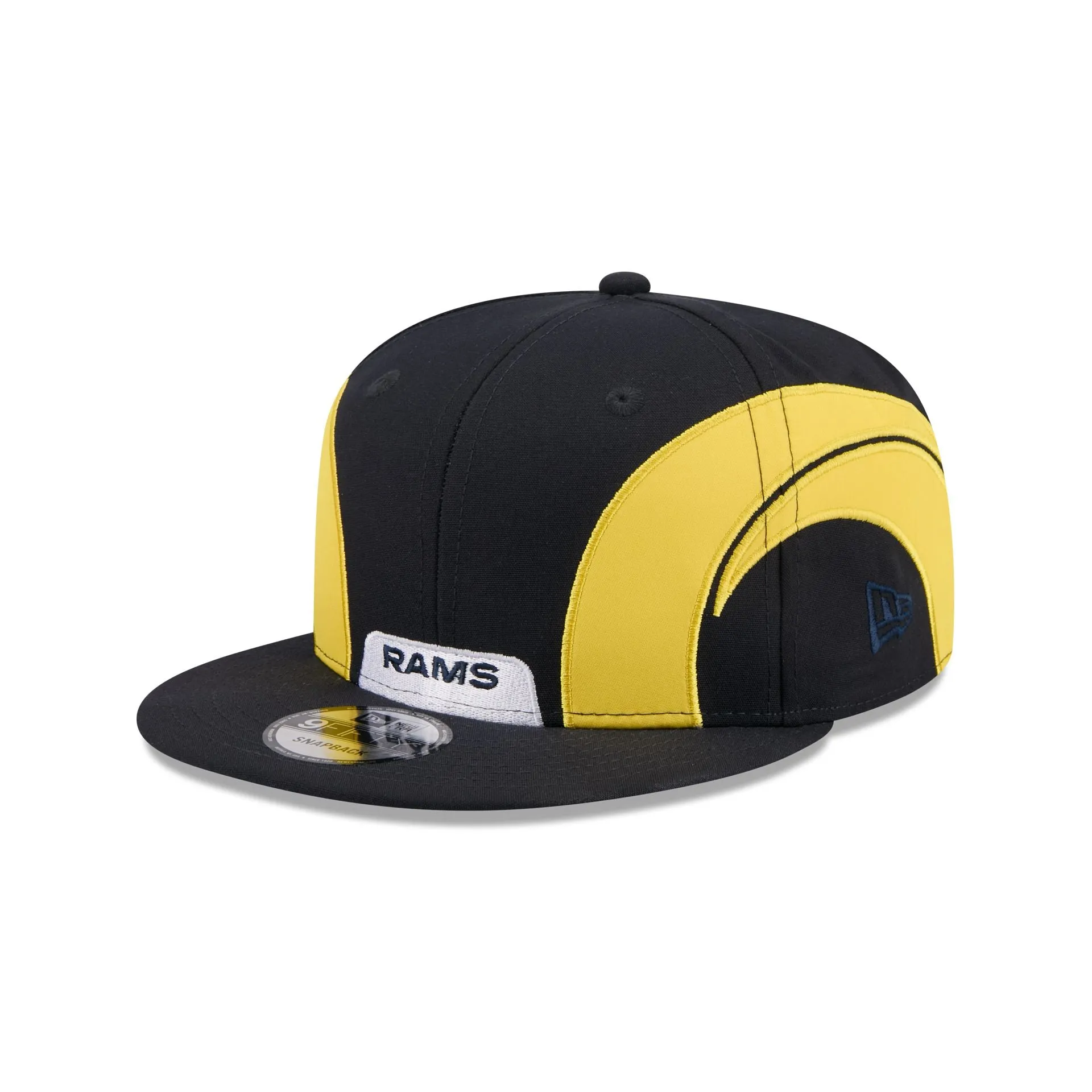 Los Angeles Rams 2025 NFL Rivalries Helmet Pack 9FIFTY Snapback Hat sold by New Era