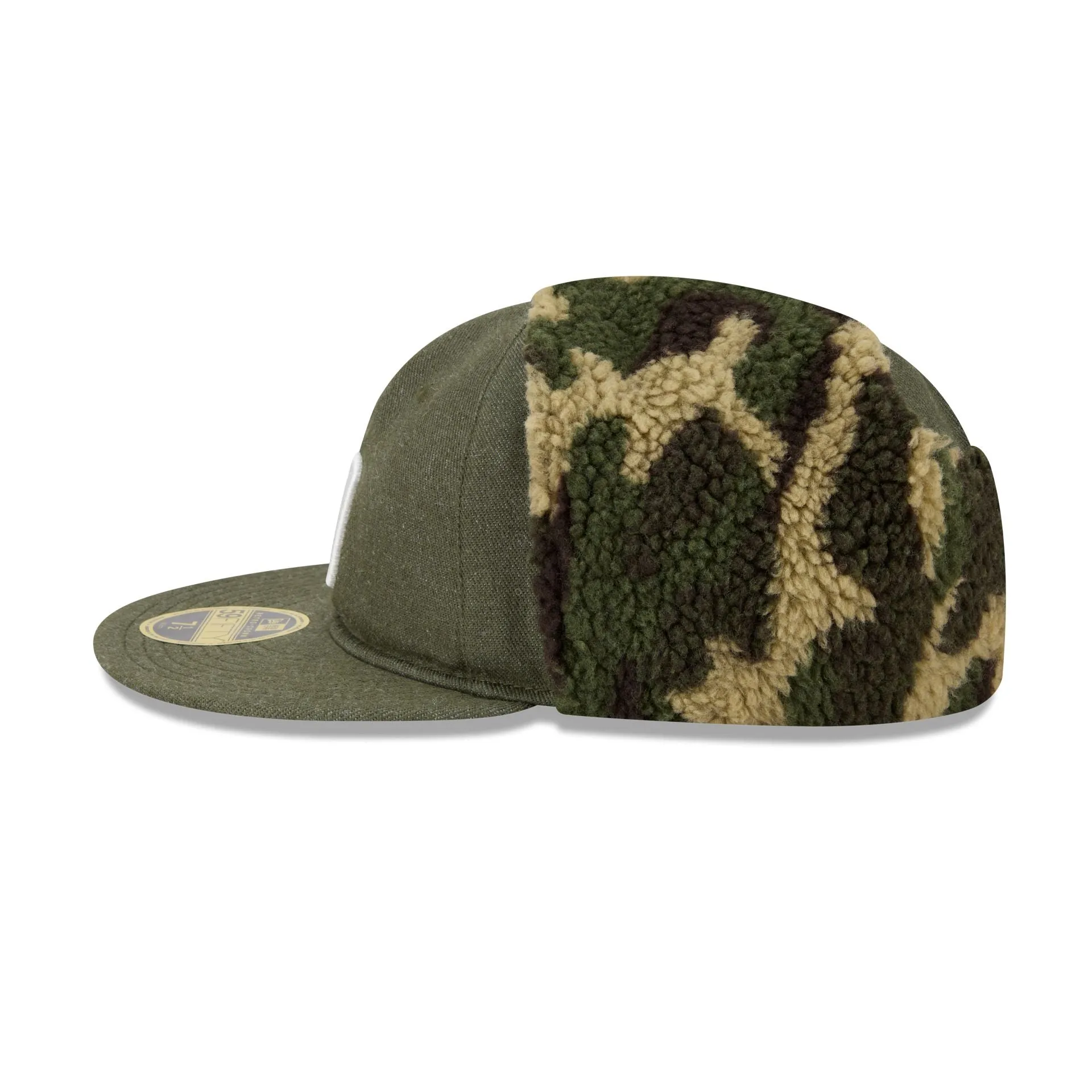 San Diego Padres Three Looms Cotton Twill Camo Retro Crown Dog Ear 59FIFTY Fitted Hat sold by New Era product image thumbnail 4