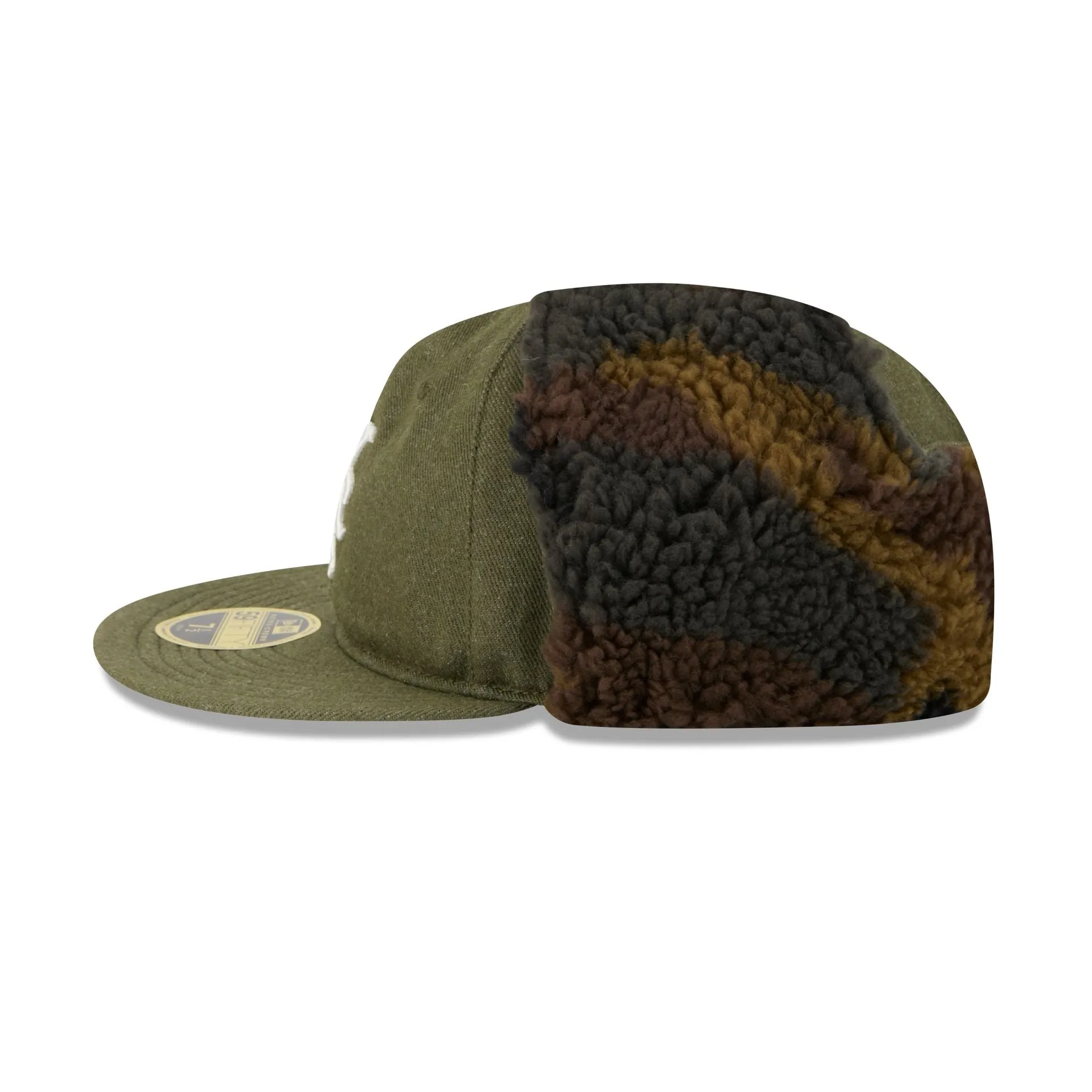New York Mets Three Looms Cotton Twill Camo Retro Crown Dog Ear 59FIFTY Fitted Hat sold by New Era product image thumbnail 4