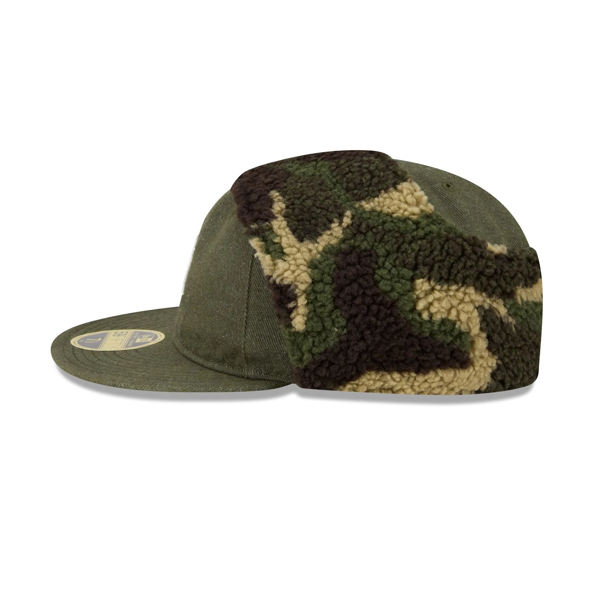 Detroit Tigers Three Looms Cotton Twill Camo Retro Crown Dog Ear 59FIFTY Fitted Hat sold by New Era product image thumbnail 4