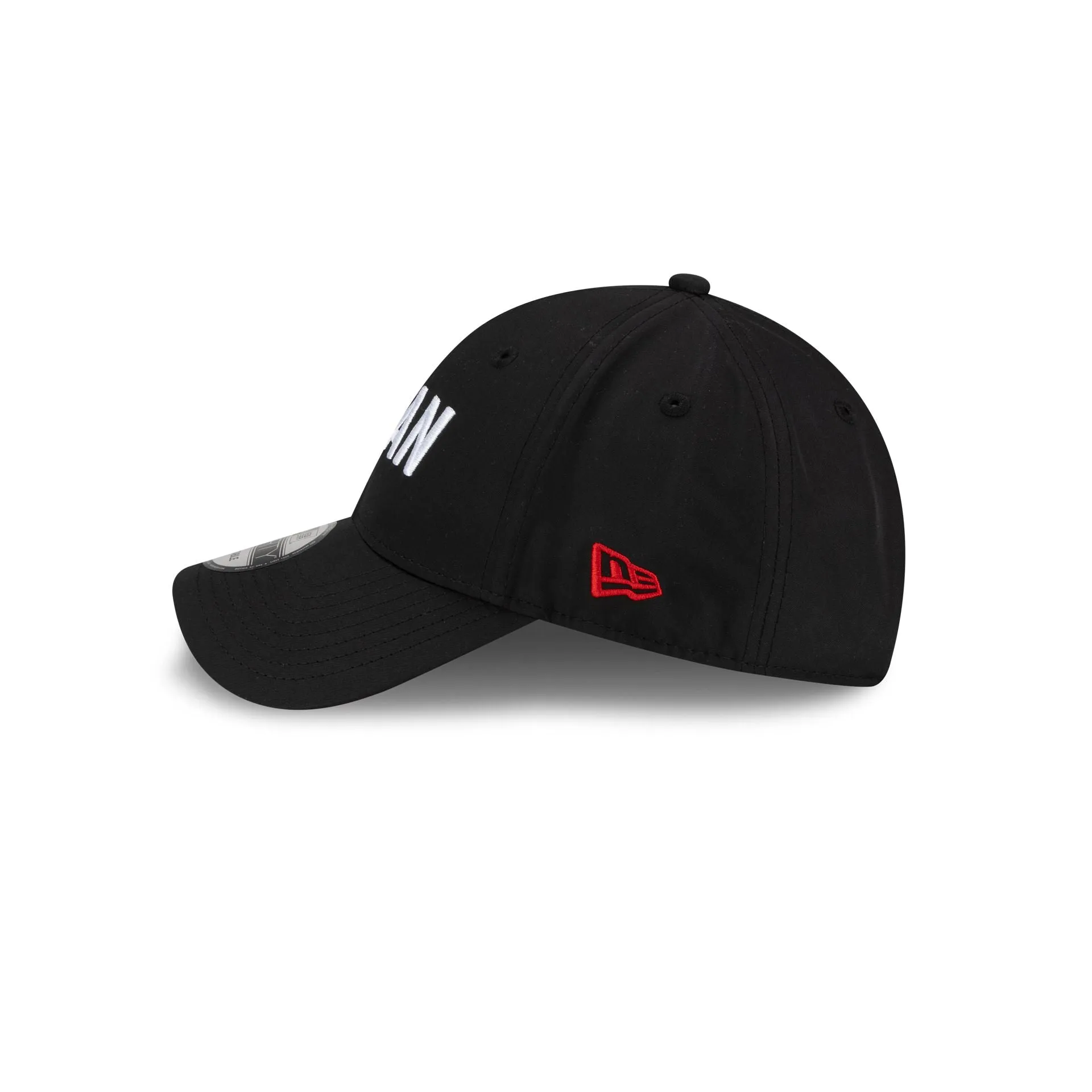 AC Milan Wordmark Black 9FORTY Adjustable Hat sold by New Era product image thumbnail 4