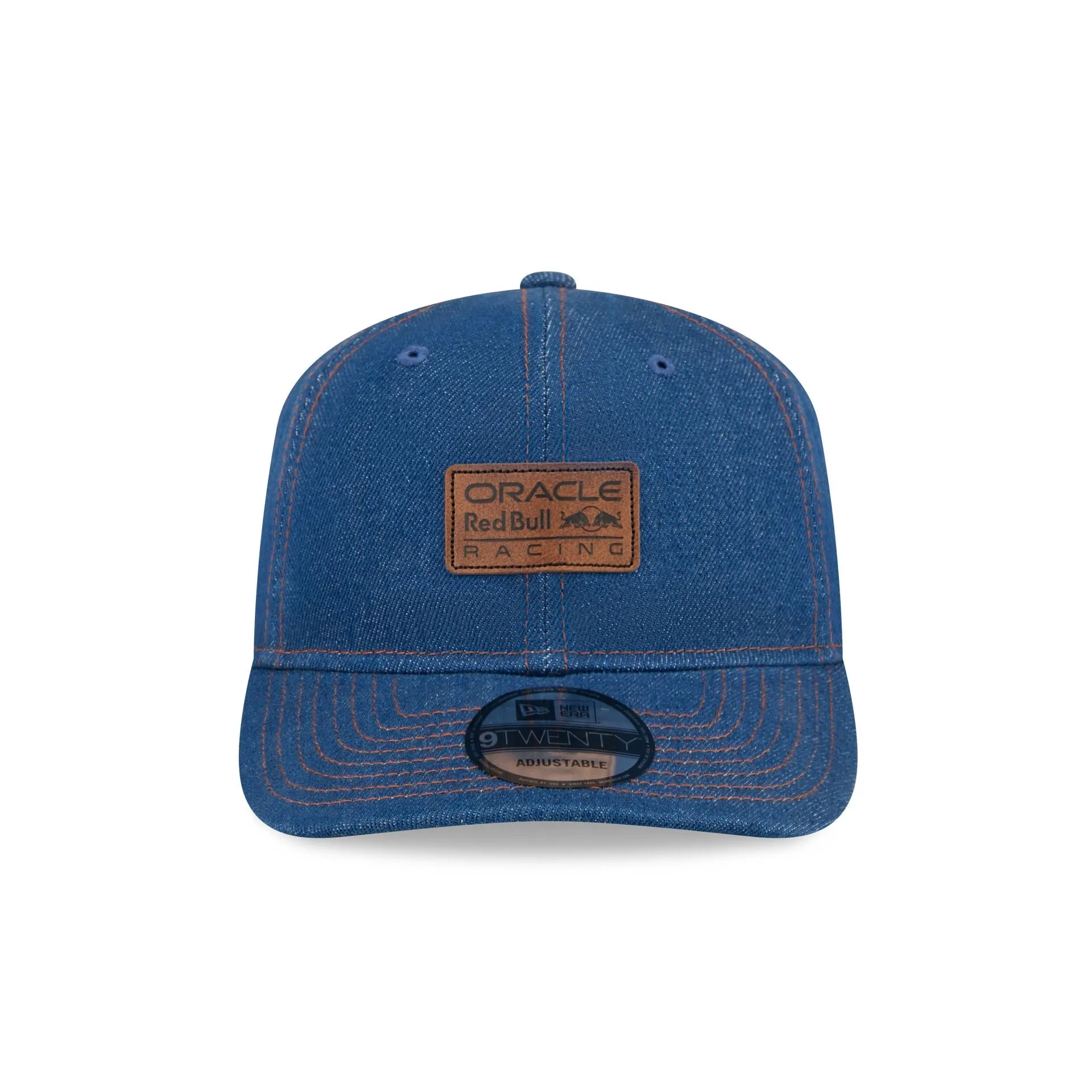 Oracle Red Bull Racing Denim 9TWENTY Adjustable Hat sold by New Era product image thumbnail 2