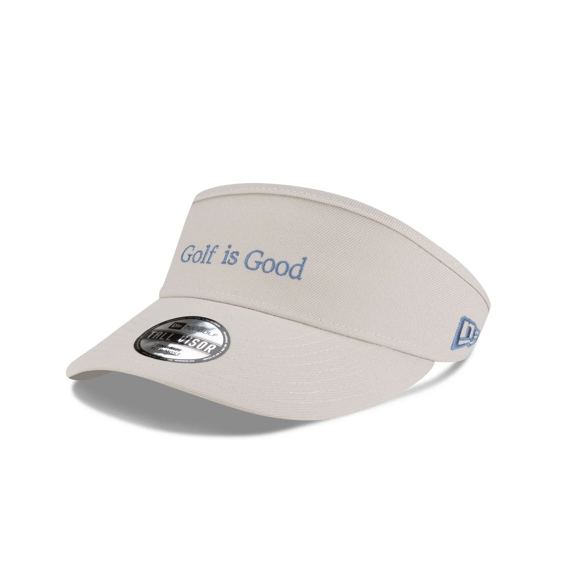 New Era Cap Golf is Good Stone Visor Hat sold by New Era