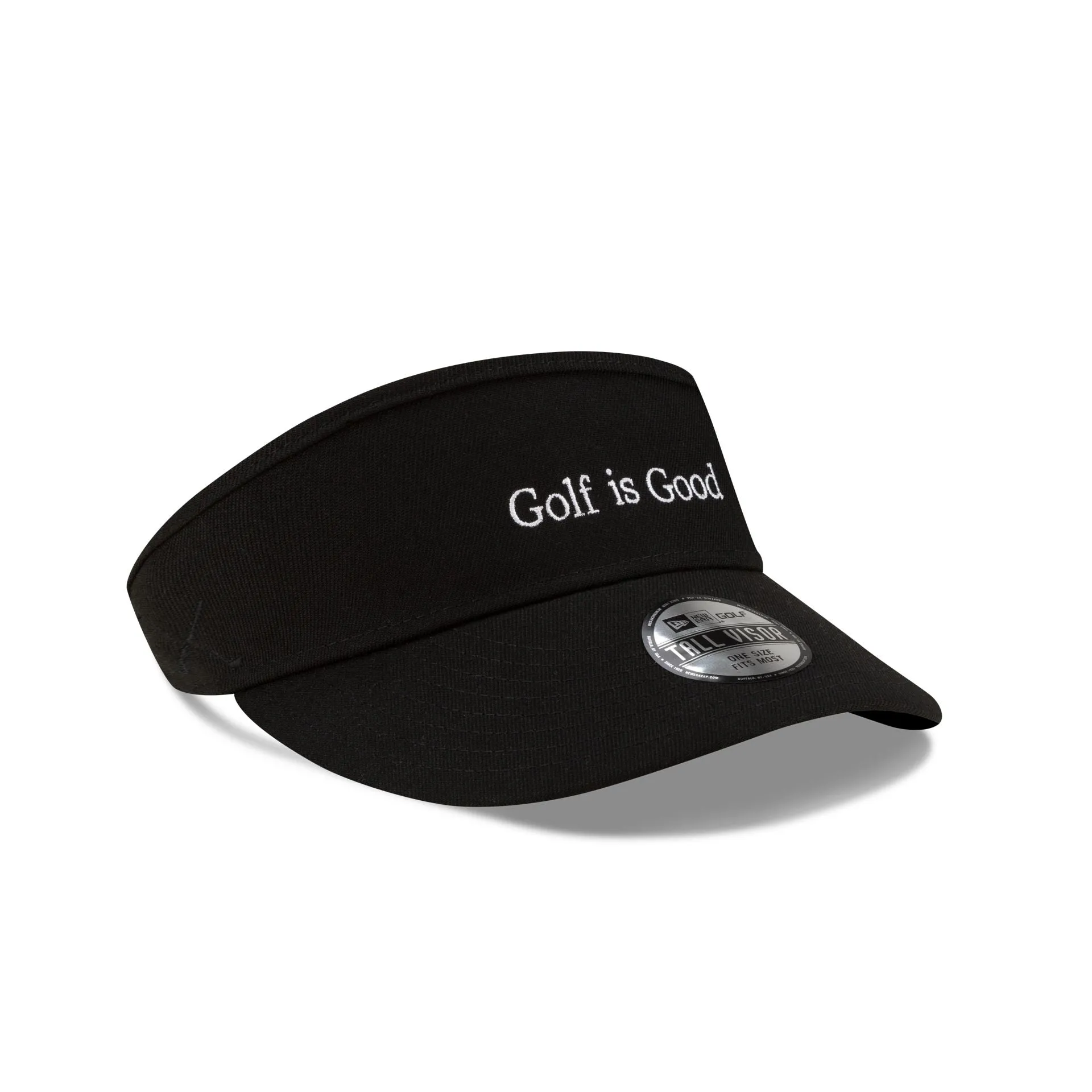 New Era Cap Golf is Good Black Visor Hat sold by New Era product image thumbnail 3