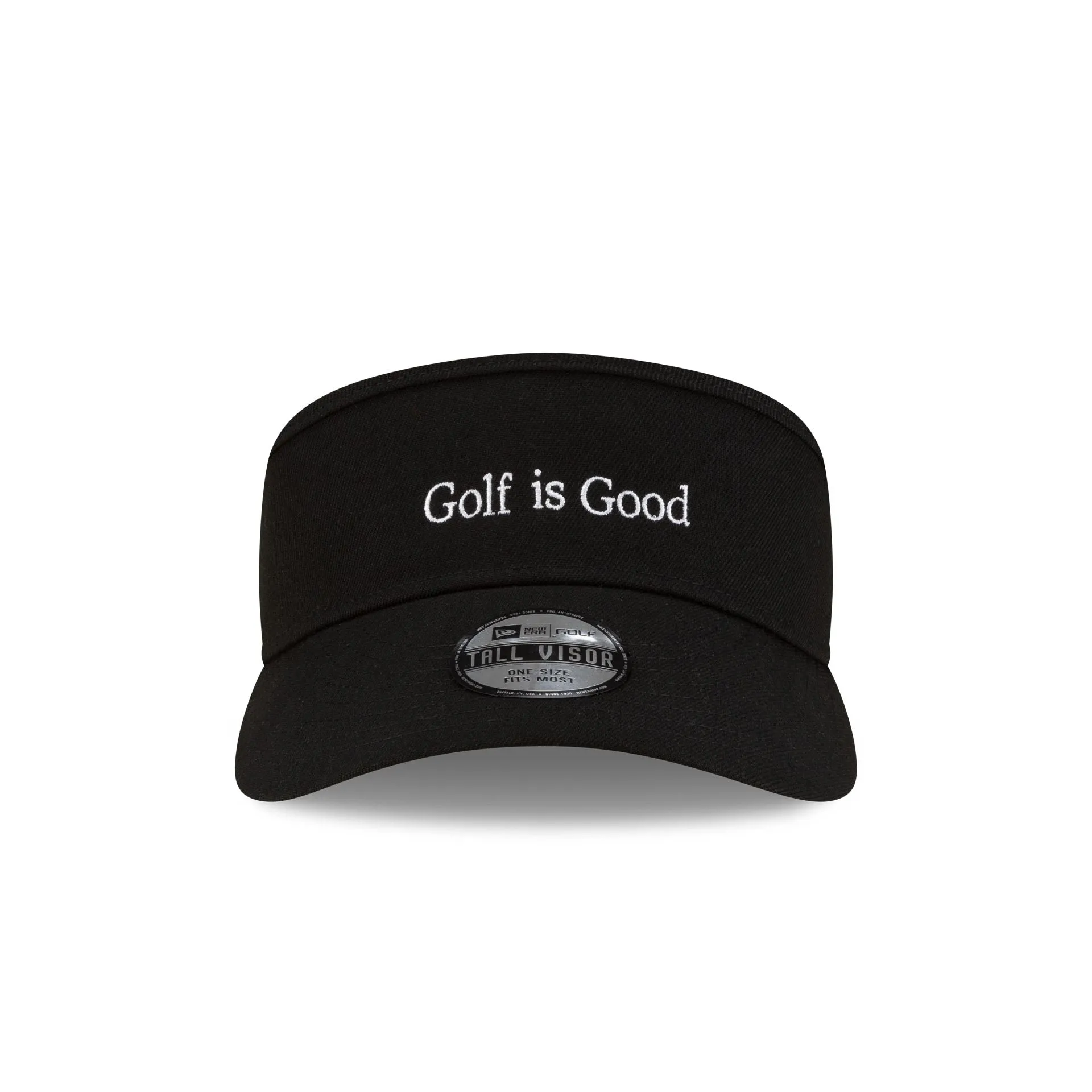 New Era Cap Golf is Good Black Visor Hat sold by New Era product image thumbnail 2