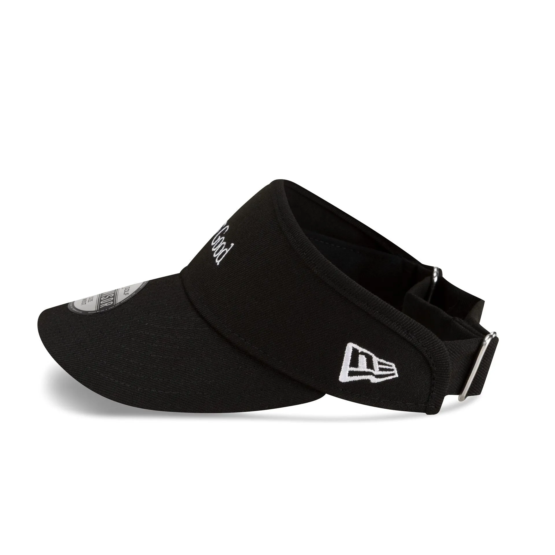 New Era Cap Golf is Good Black Visor Hat sold by New Era product image thumbnail 4