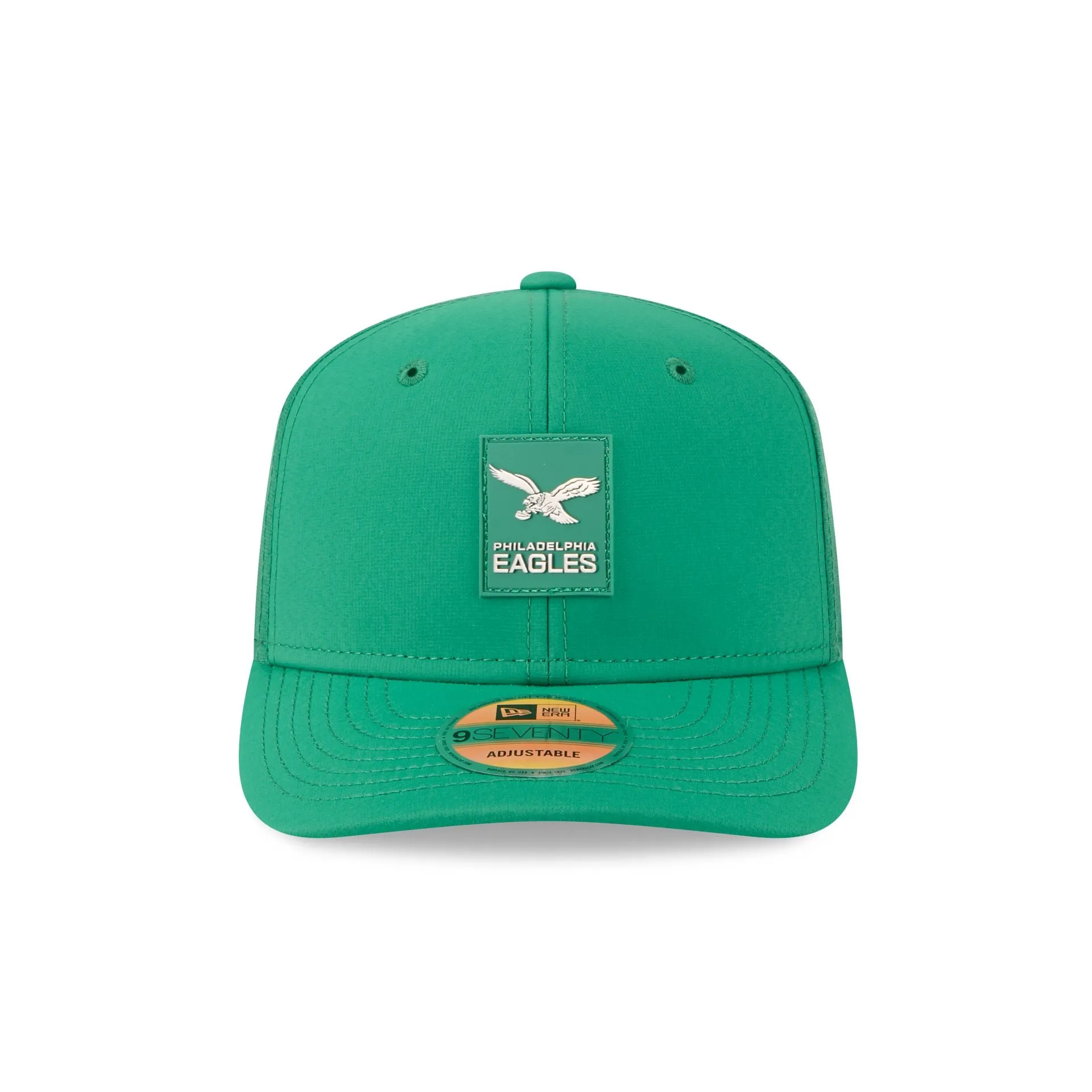 Philadelphia Eagles 2025 Sideline Hot Weather Historic 9SEVENTY Trucker Hat sold by New Era product image thumbnail 2