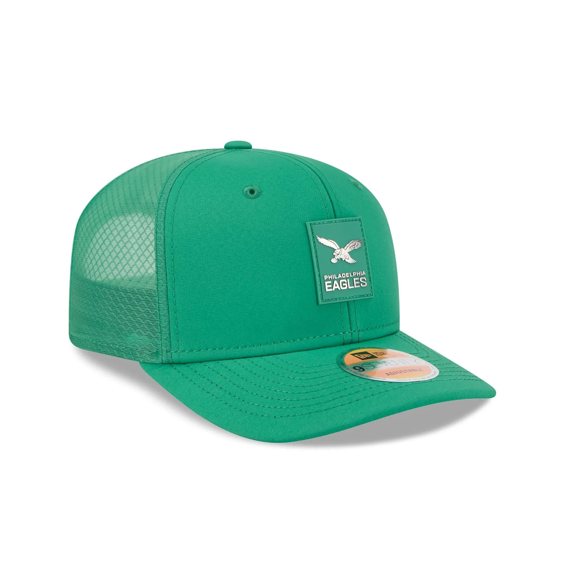 Philadelphia Eagles 2025 Sideline Hot Weather Historic 9SEVENTY Trucker Hat sold by New Era product image thumbnail 3
