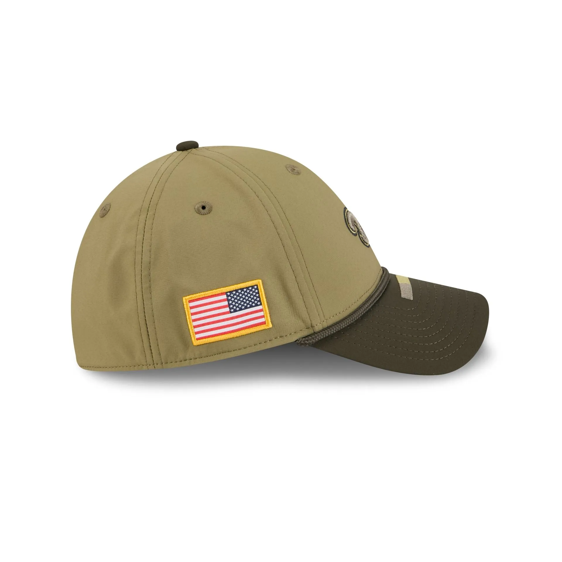 New Orleans Saints 2025 Salute to Service 39THIRTY Stretch Fit Hat sold by New Era product image thumbnail 4
