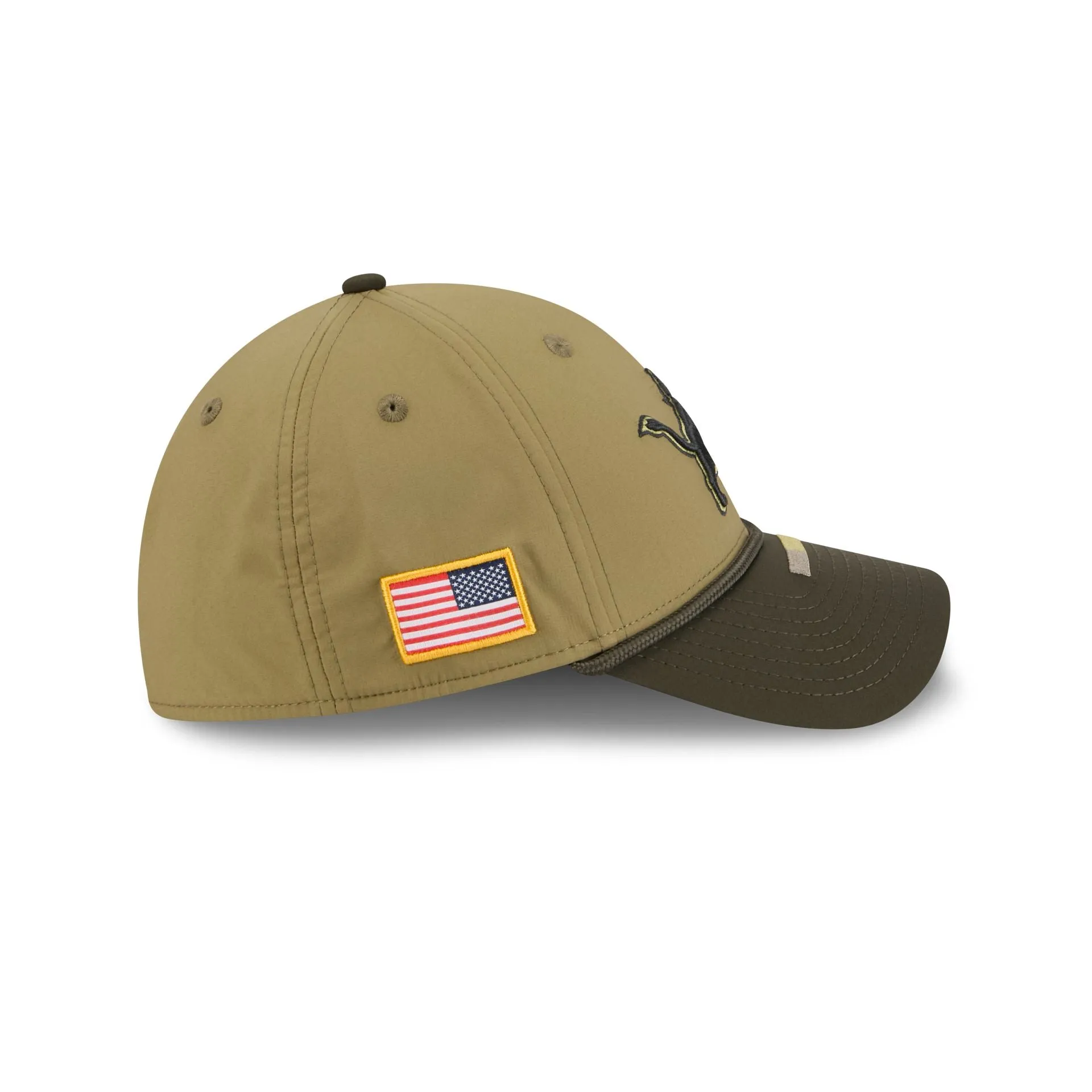 Detroit Lions 2025 Salute to Service 39THIRTY Stretch Fit Hat sold by New Era product image thumbnail 4