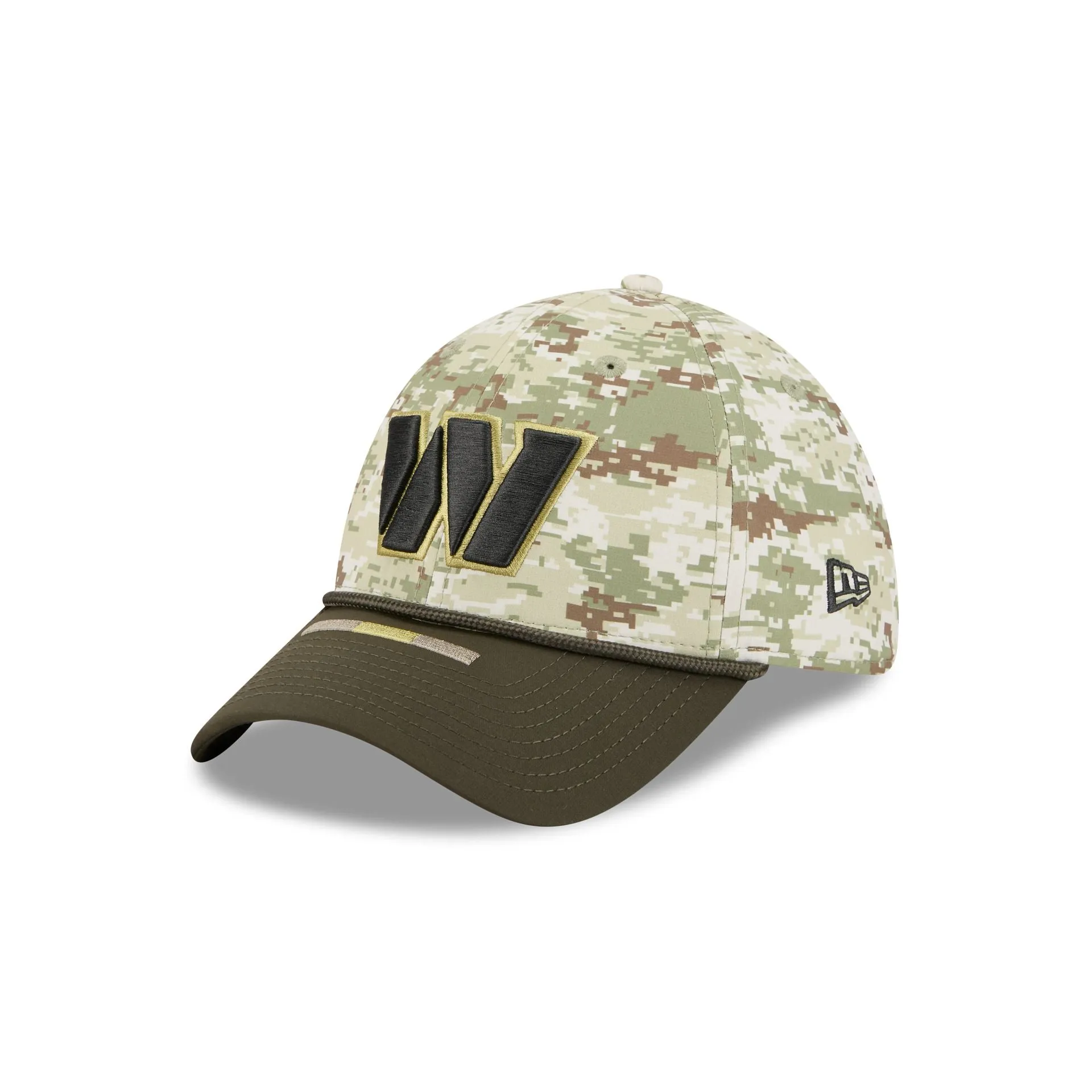 Washington Commanders 2025 Salute to Service Digi Camo 39THIRTY Stretch Fit Hat sold by New Era product image thumbnail 3
