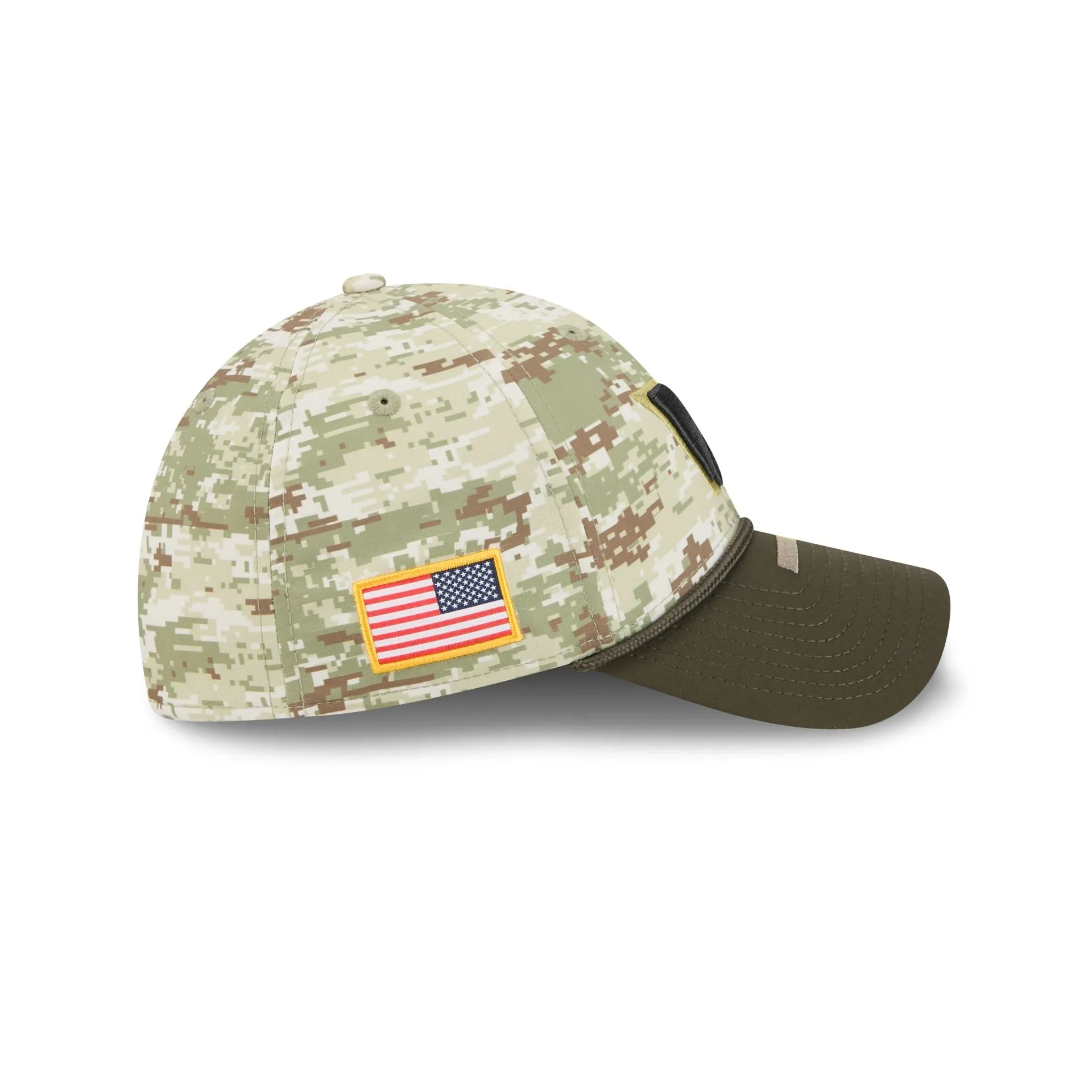 Washington Commanders 2025 Salute to Service Digi Camo 39THIRTY Stretch Fit Hat sold by New Era product image thumbnail 4