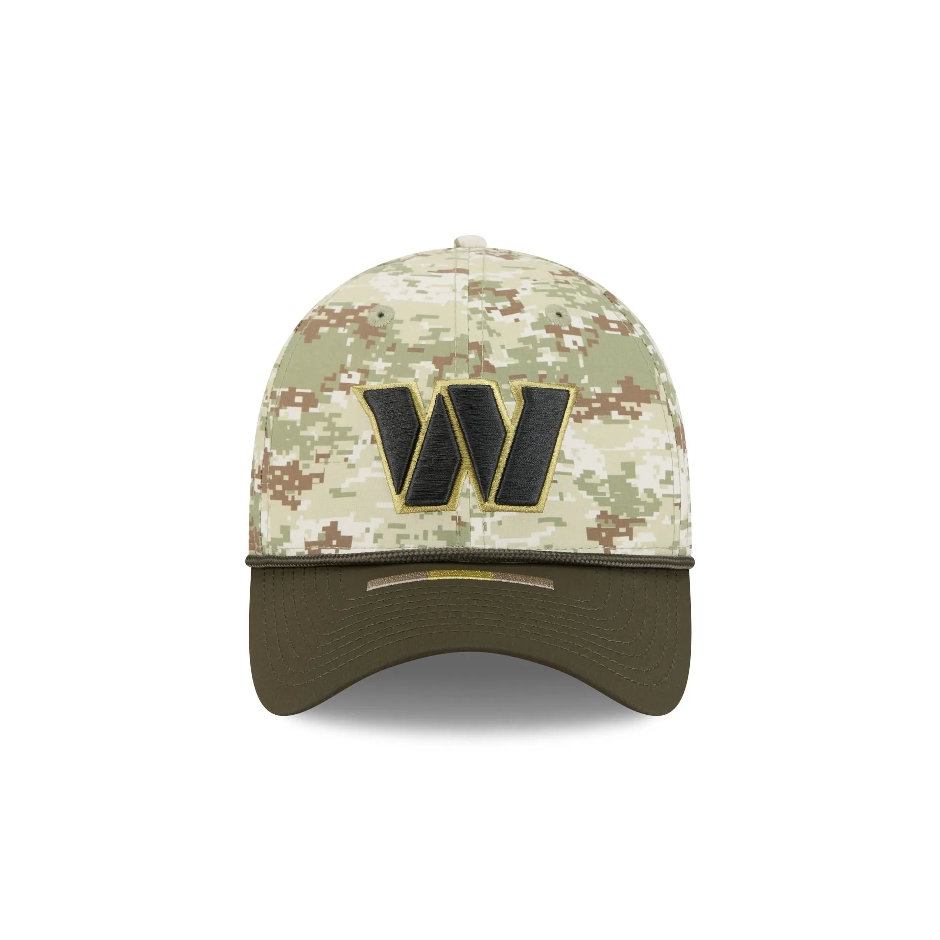 Washington Commanders 2025 Salute to Service Digi Camo 39THIRTY Stretch Fit Hat sold by New Era product image thumbnail 2