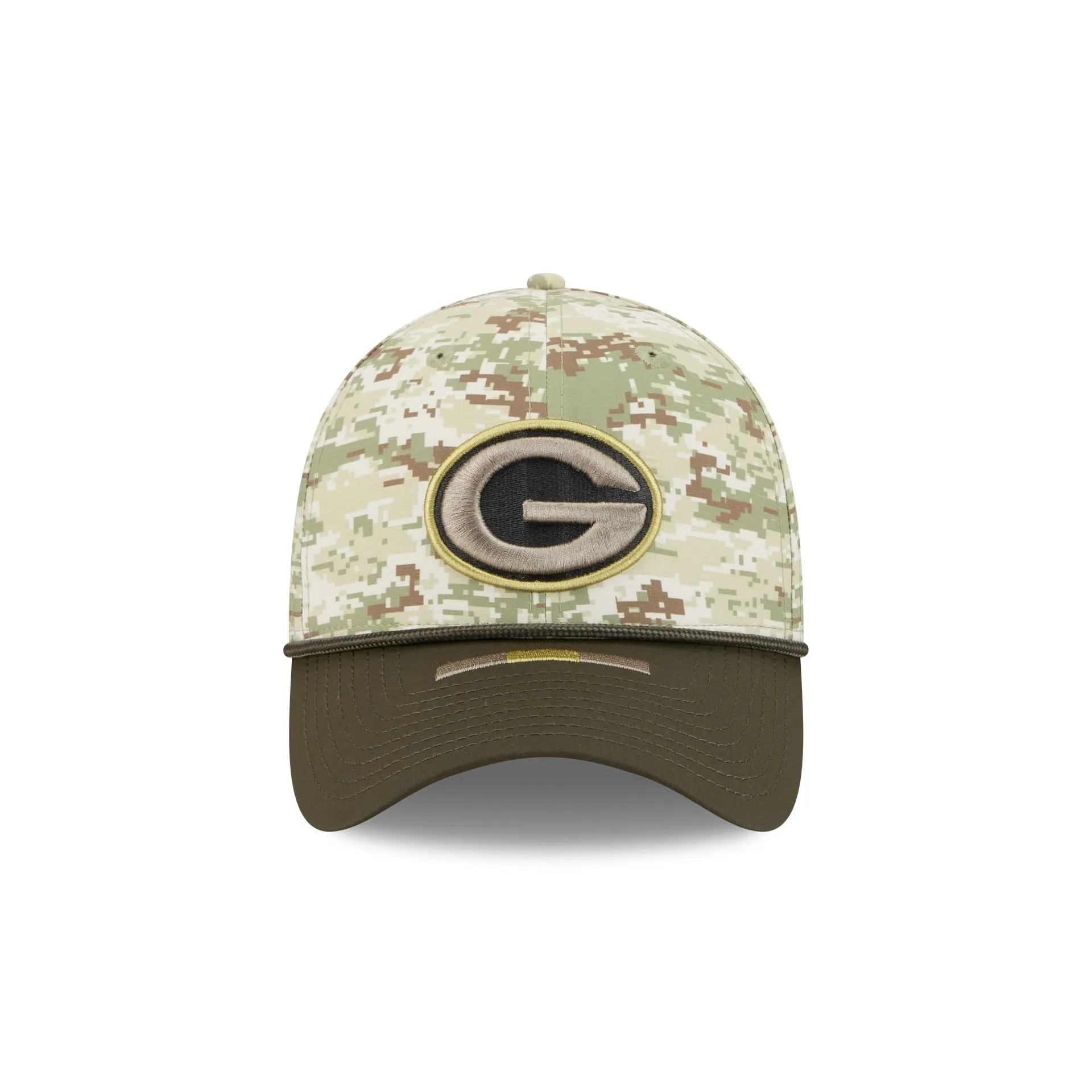 Green Bay Packers 2025 Salute to Service Digi Camo 39THIRTY Stretch Fit Hat sold by New Era product image thumbnail 2