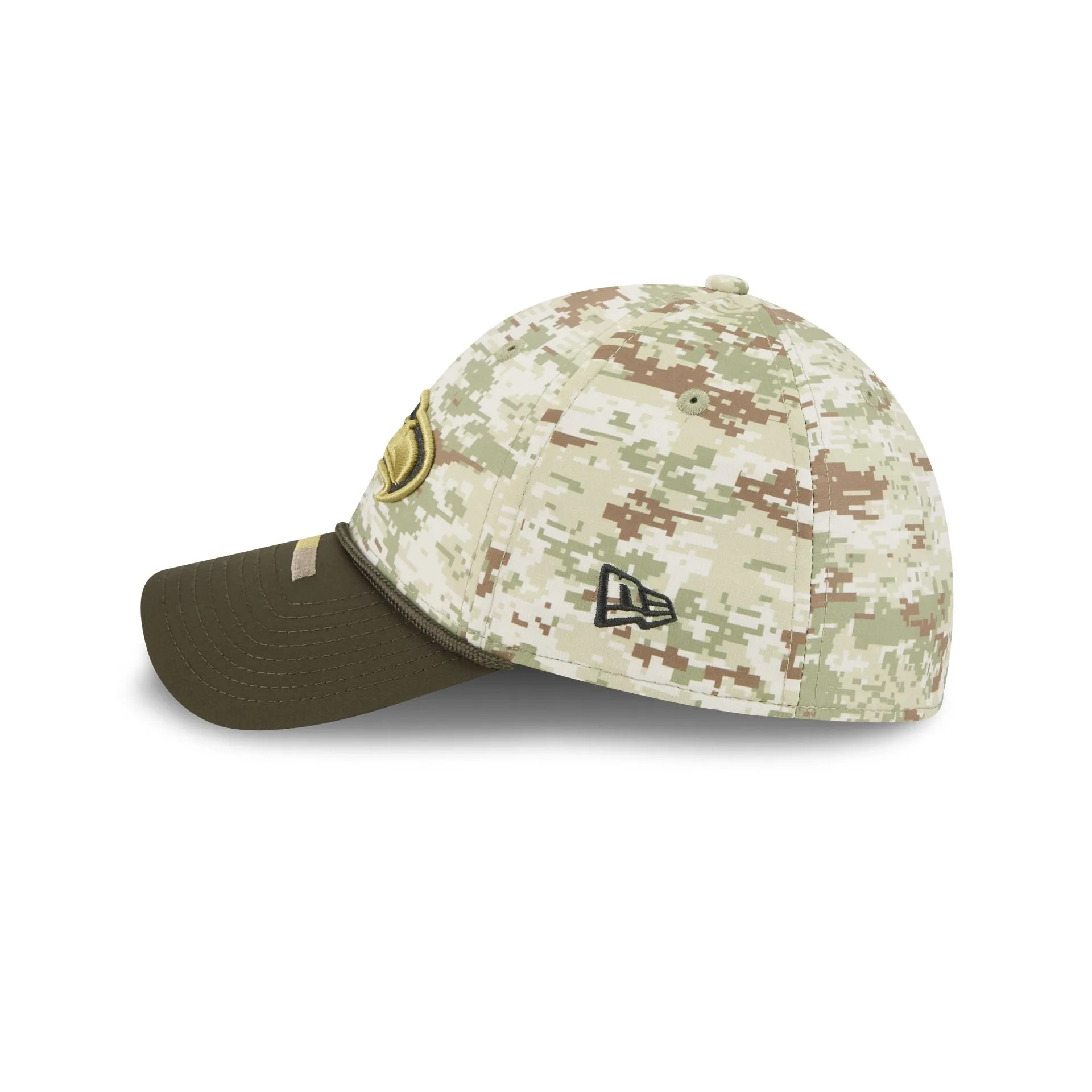 Seattle Seahawks 2025 Salute to Service Digi Camo 39THIRTY Stretch Fit Hat sold by New Era product image thumbnail 5