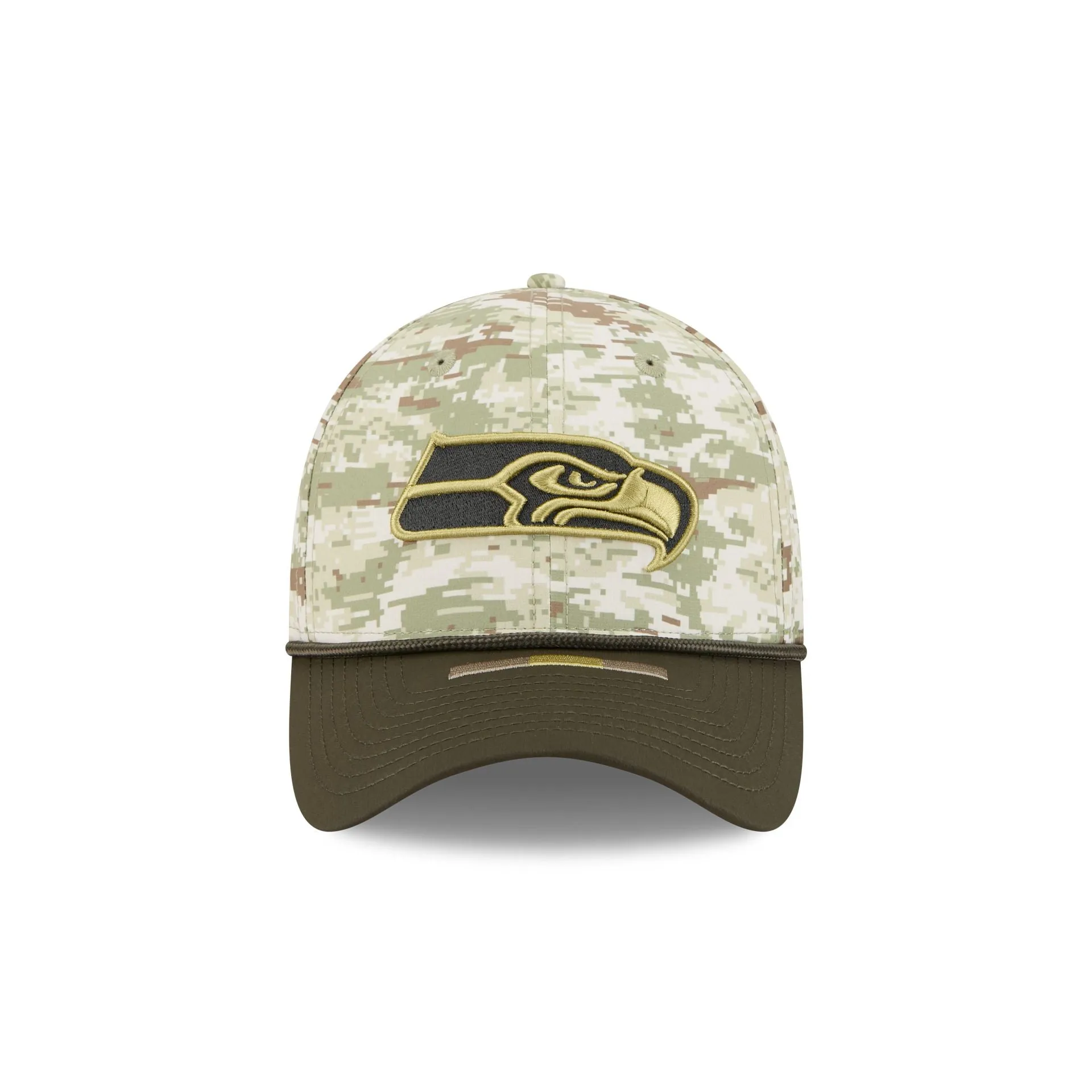 Seattle Seahawks 2025 Salute to Service Digi Camo 39THIRTY Stretch Fit Hat sold by New Era product image thumbnail 2