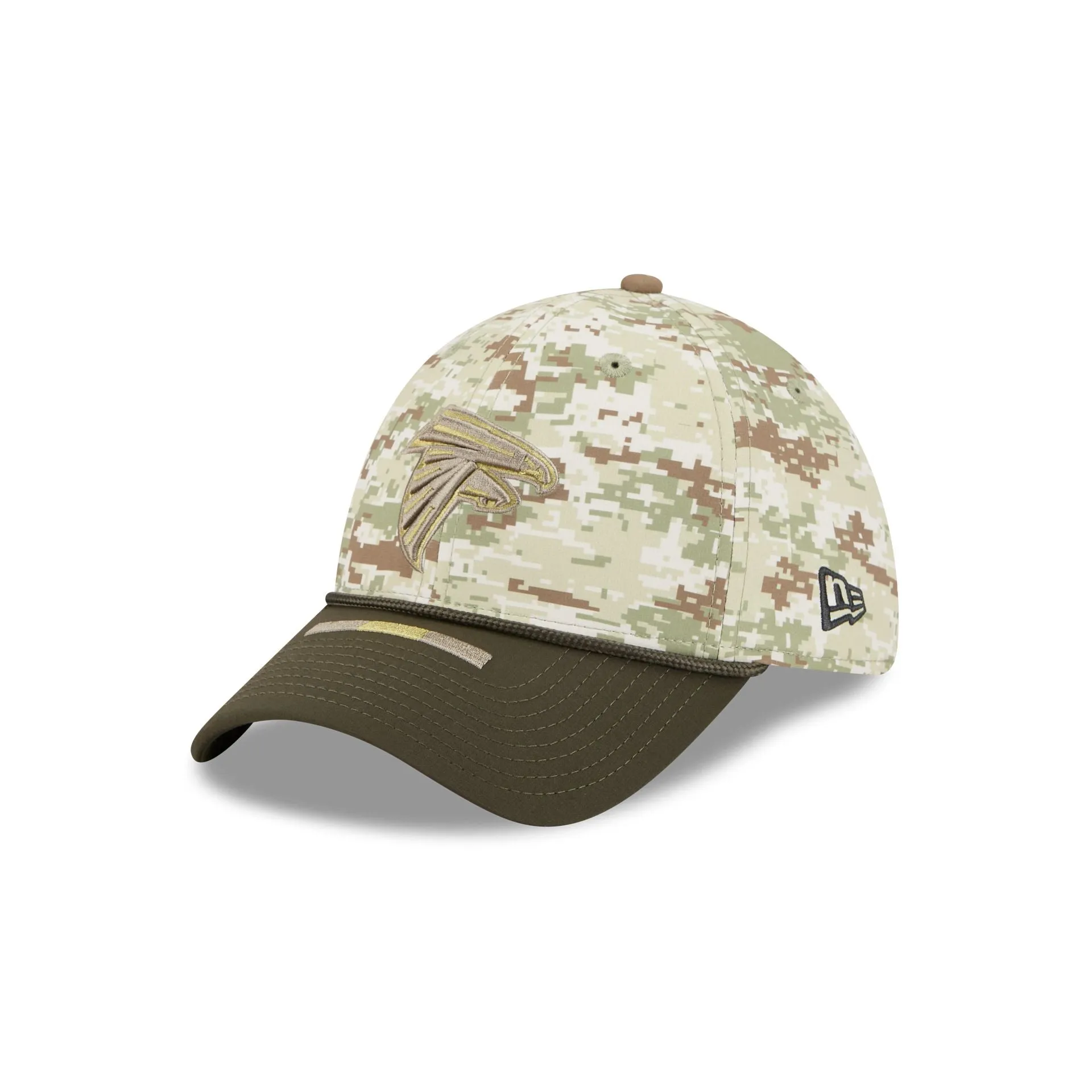 Atlanta Falcons 2025 Salute to Service Digi Camo 39THIRTY Stretch Fit Hat sold by New Era product image thumbnail 3