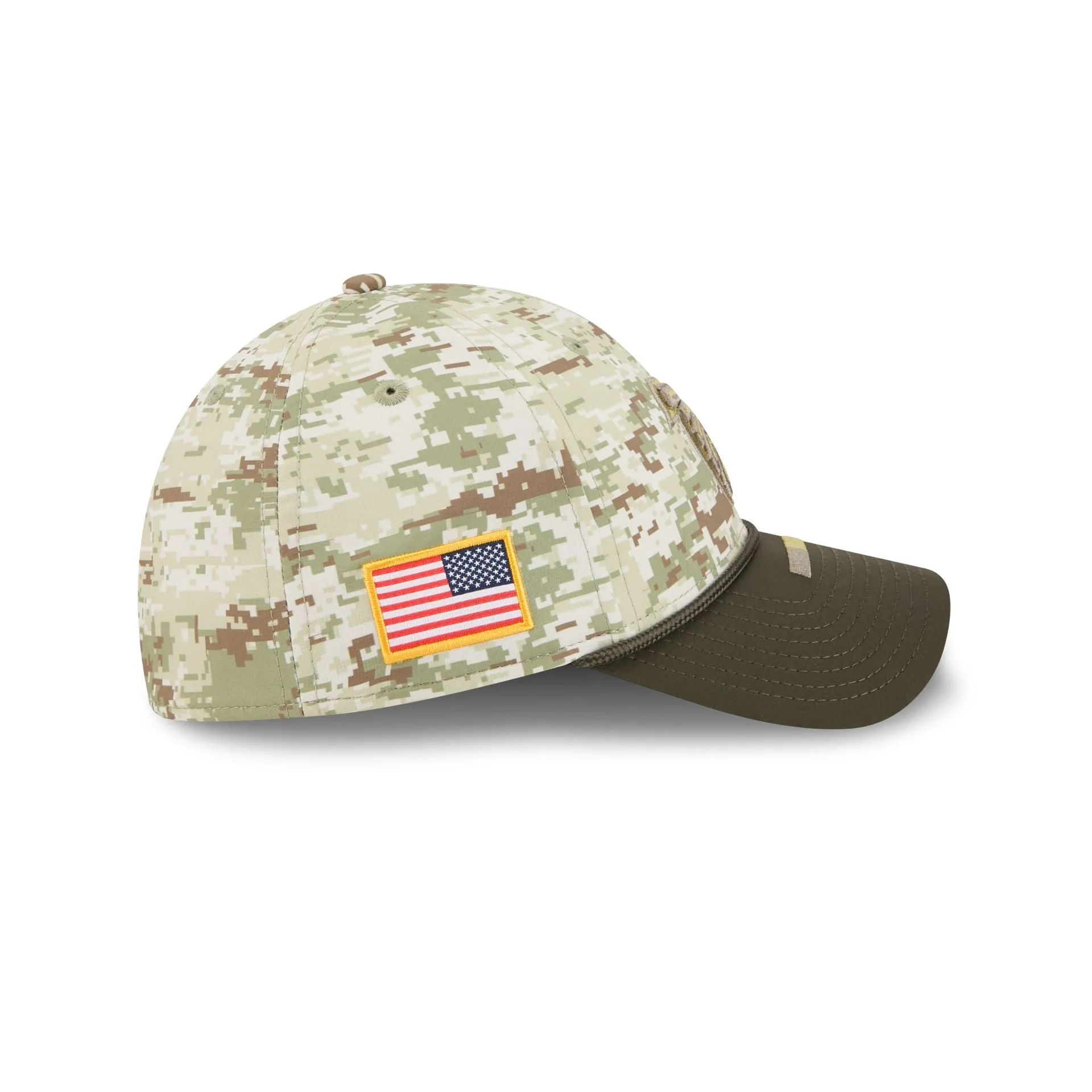 Atlanta Falcons 2025 Salute to Service Digi Camo 39THIRTY Stretch Fit Hat sold by New Era product image thumbnail 4