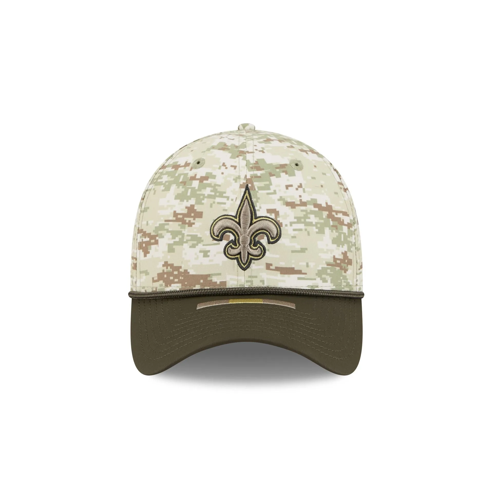 New Orleans Saints 2025 Salute to Service Digi Camo 39THIRTY Stretch Fit Hat sold by New Era product image thumbnail 2