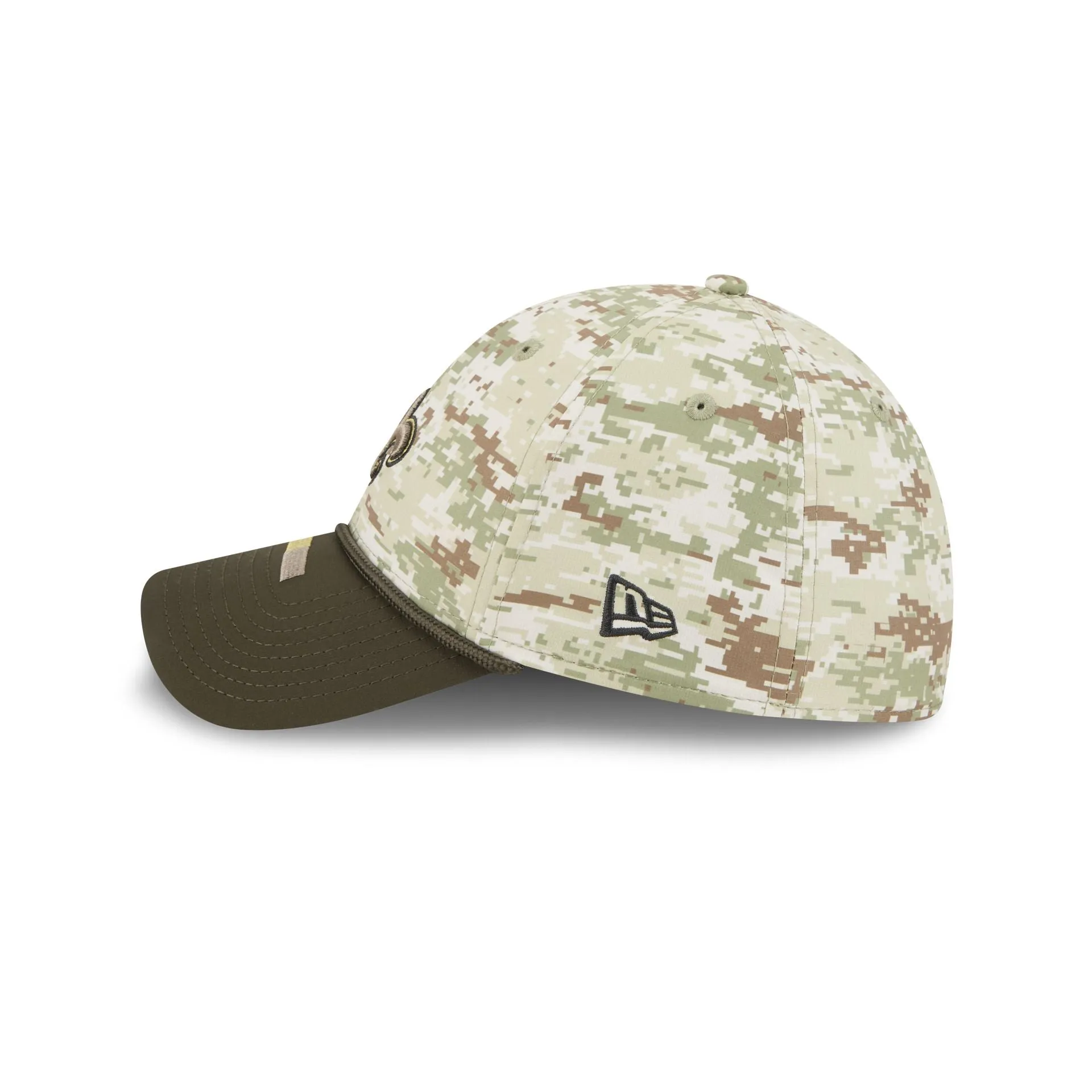 New Orleans Saints 2025 Salute to Service Digi Camo 39THIRTY Stretch Fit Hat sold by New Era product image thumbnail 5