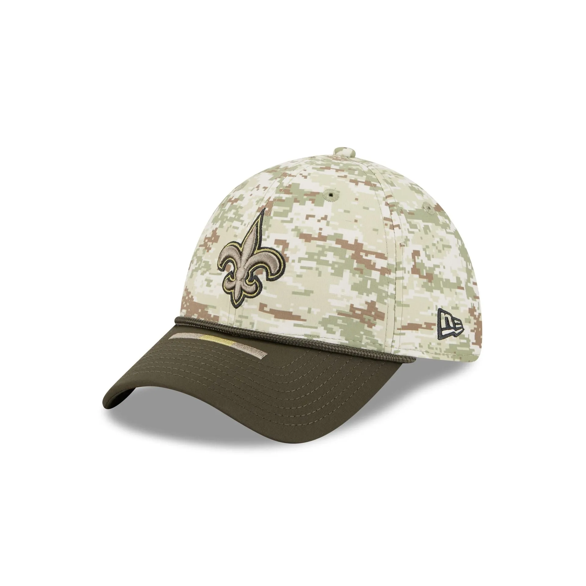 New Orleans Saints 2025 Salute to Service Digi Camo 39THIRTY Stretch Fit Hat sold by New Era product image thumbnail 3