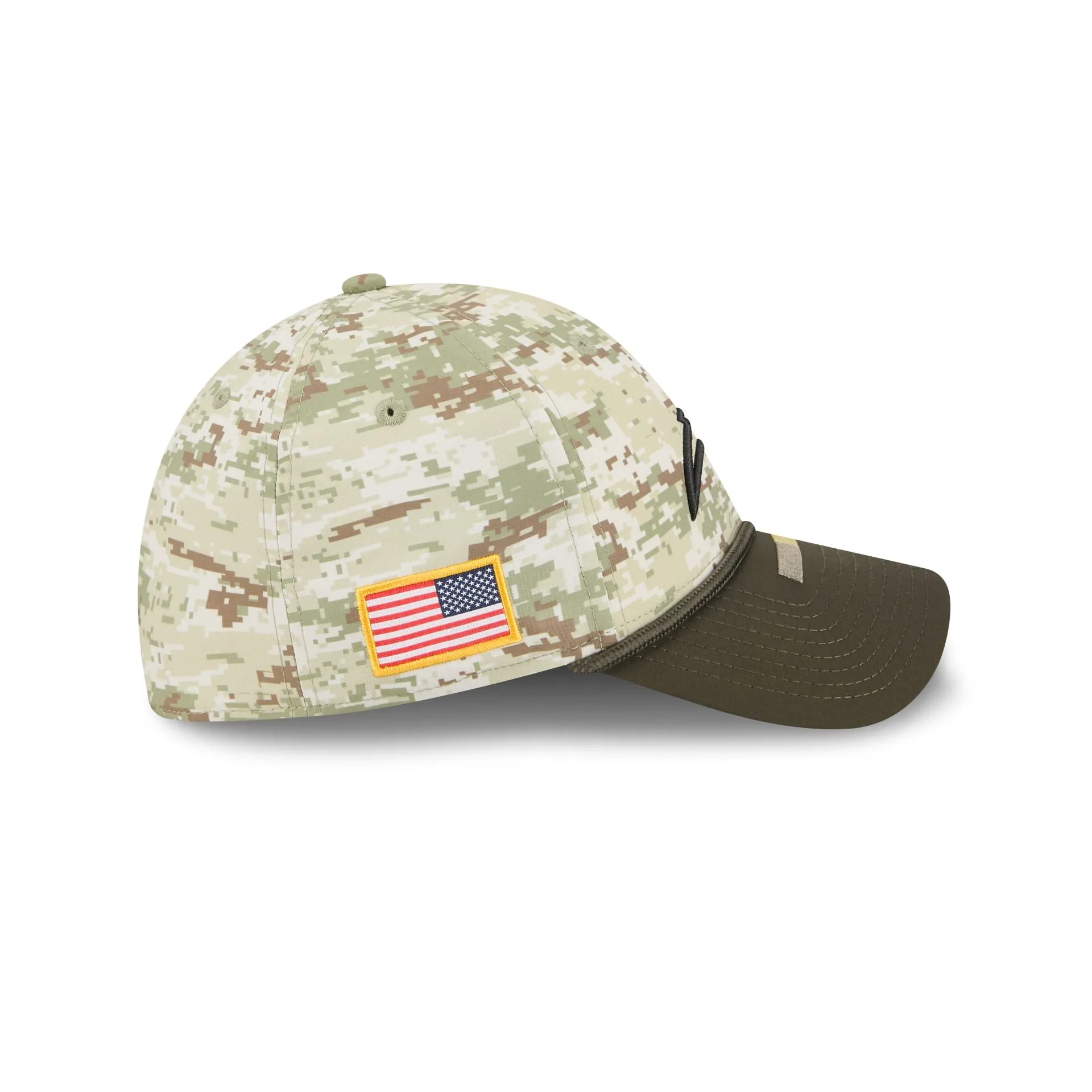 Los Angeles Chargers 2025 Salute to Service Digi Camo 39THIRTY Stretch Fit Hat sold by New Era product image thumbnail 4