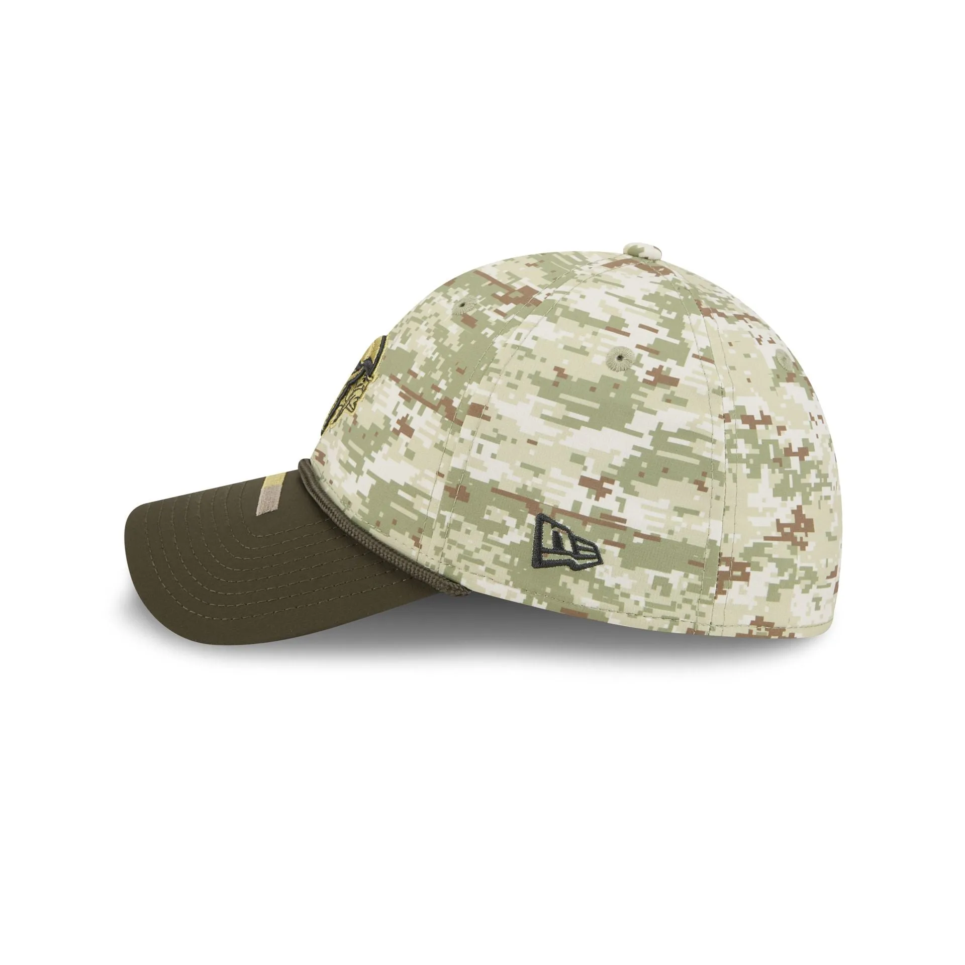 Minnesota Vikings 2025 Salute to Service Digi Camo 39THIRTY Stretch Fit Hat sold by New Era product image thumbnail 4