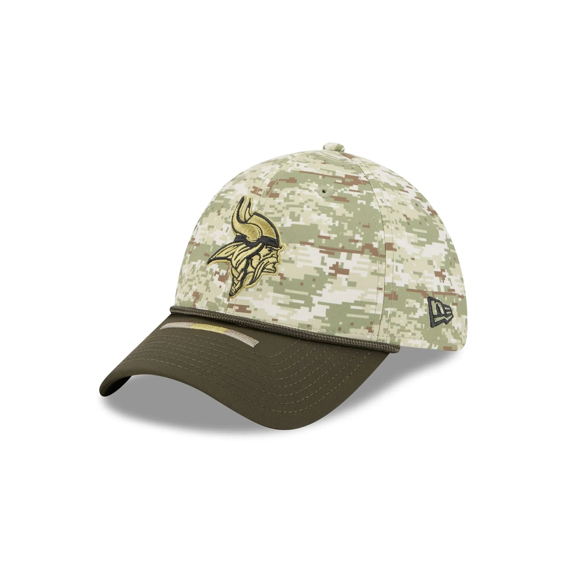 Minnesota Vikings 2025 Salute to Service Digi Camo 39THIRTY Stretch Fit Hat sold by New Era product image thumbnail 3