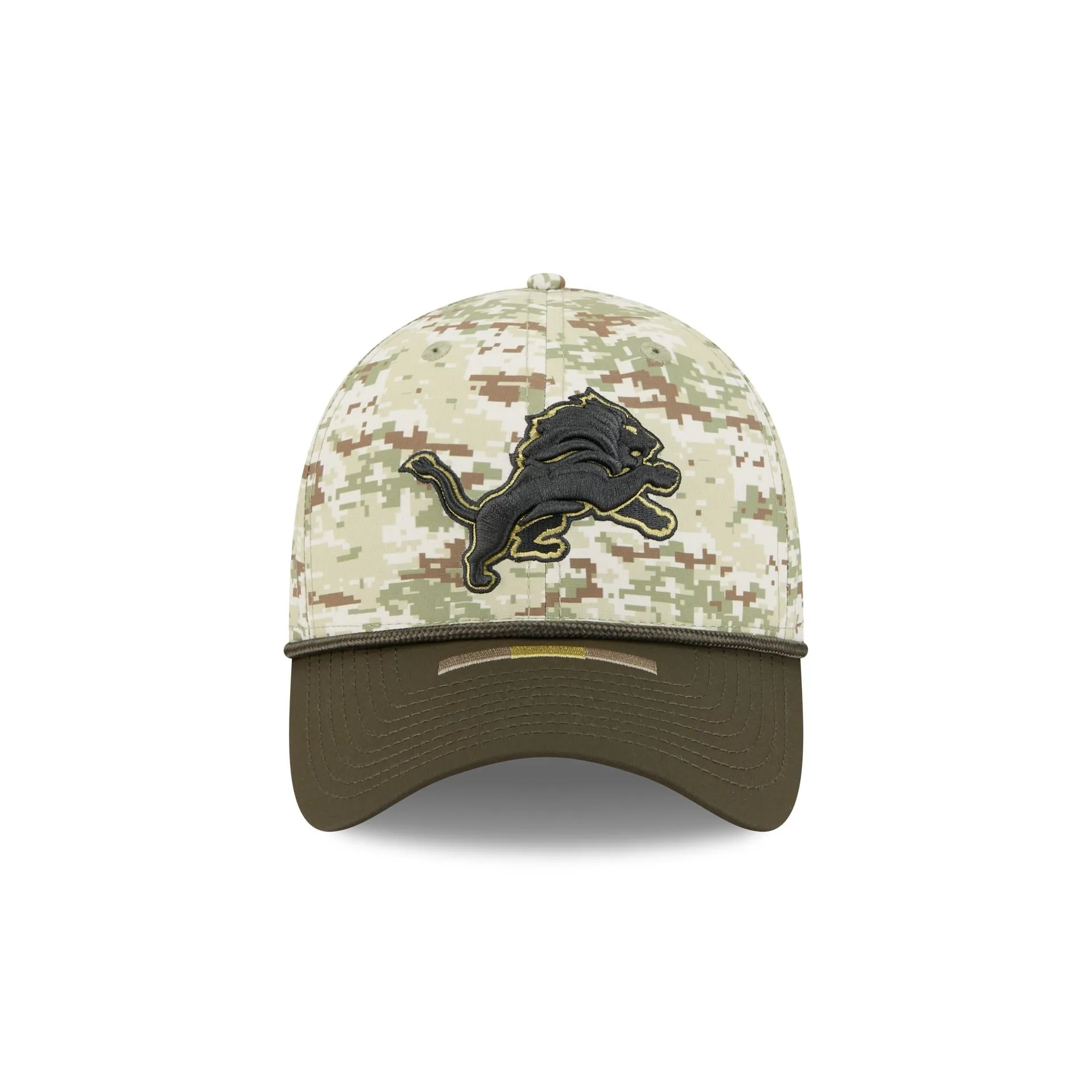 Detroit Lions 2025 Salute to Service Digi Camo 39THIRTY Stretch Fit Hat sold by New Era product image thumbnail 2