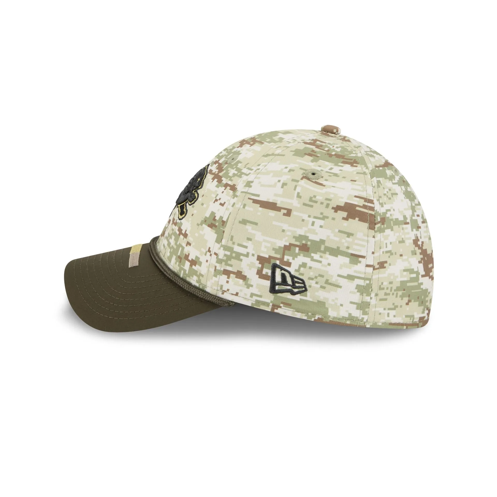 Detroit Lions 2025 Salute to Service Digi Camo 39THIRTY Stretch Fit Hat sold by New Era product image thumbnail 5