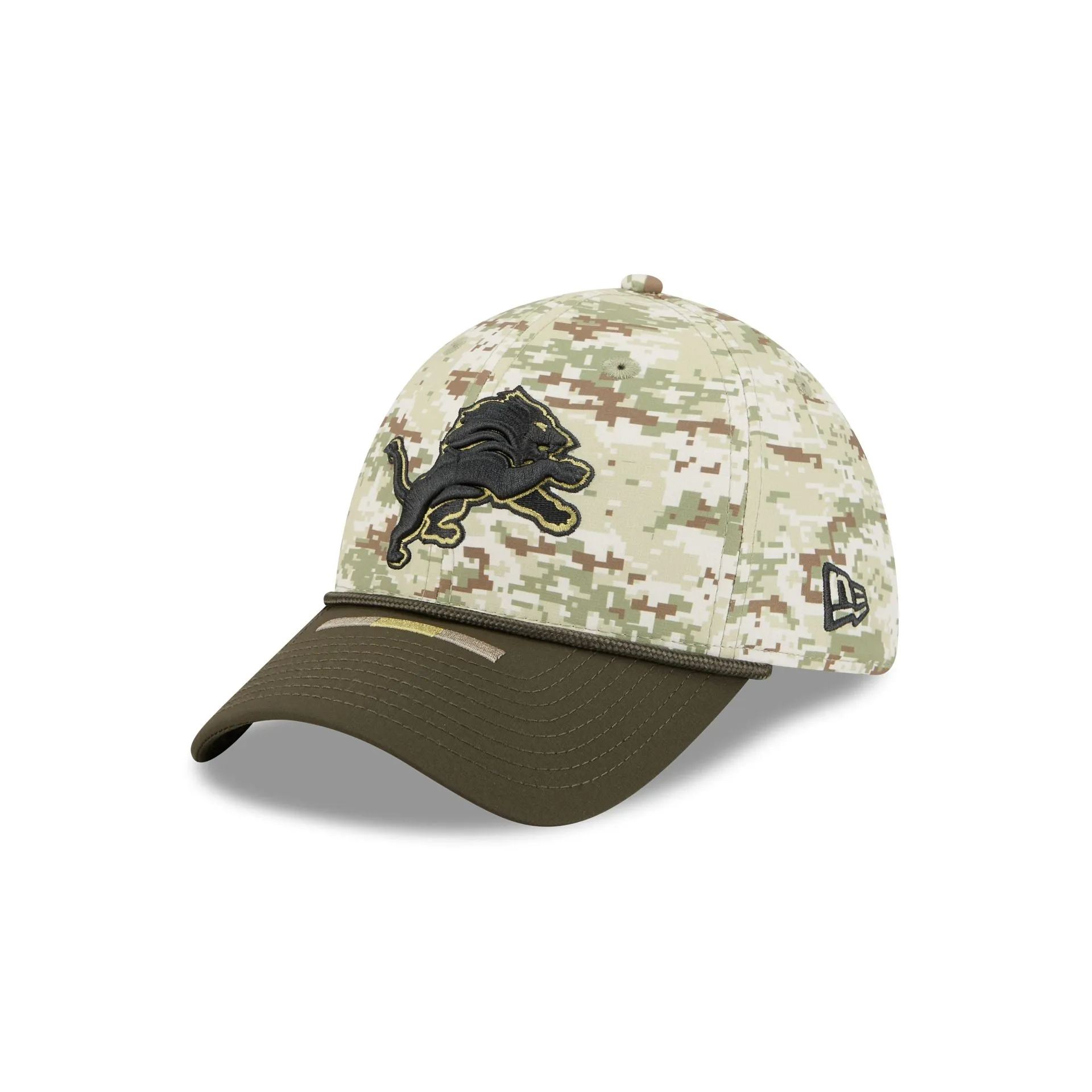 Detroit Lions 2025 Salute to Service Digi Camo 39THIRTY Stretch Fit Hat sold by New Era product image thumbnail 3