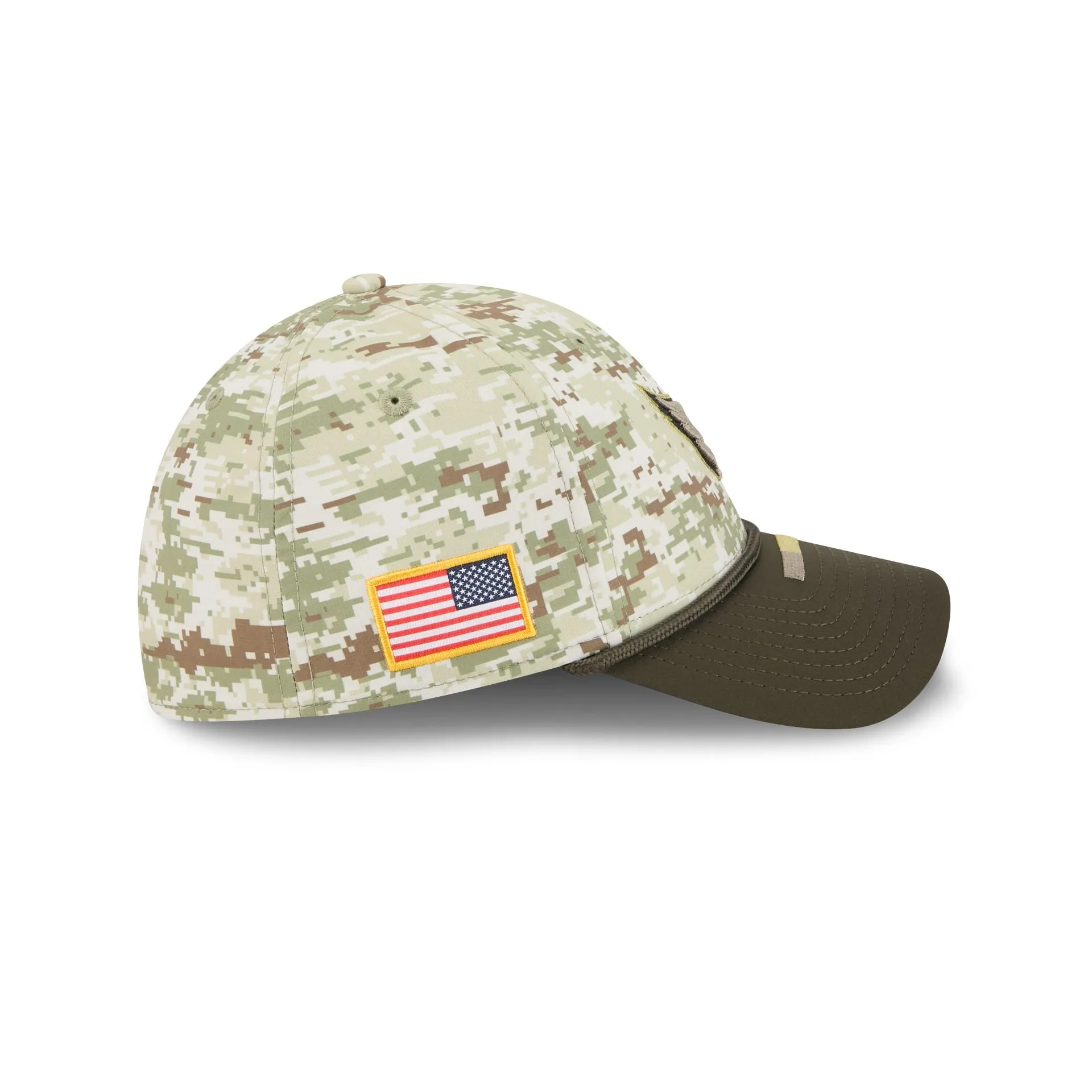 Arizona Cardinals 2025 Salute to Service Digi Camo 39THIRTY Stretch Fit Hat sold by New Era product image thumbnail 4