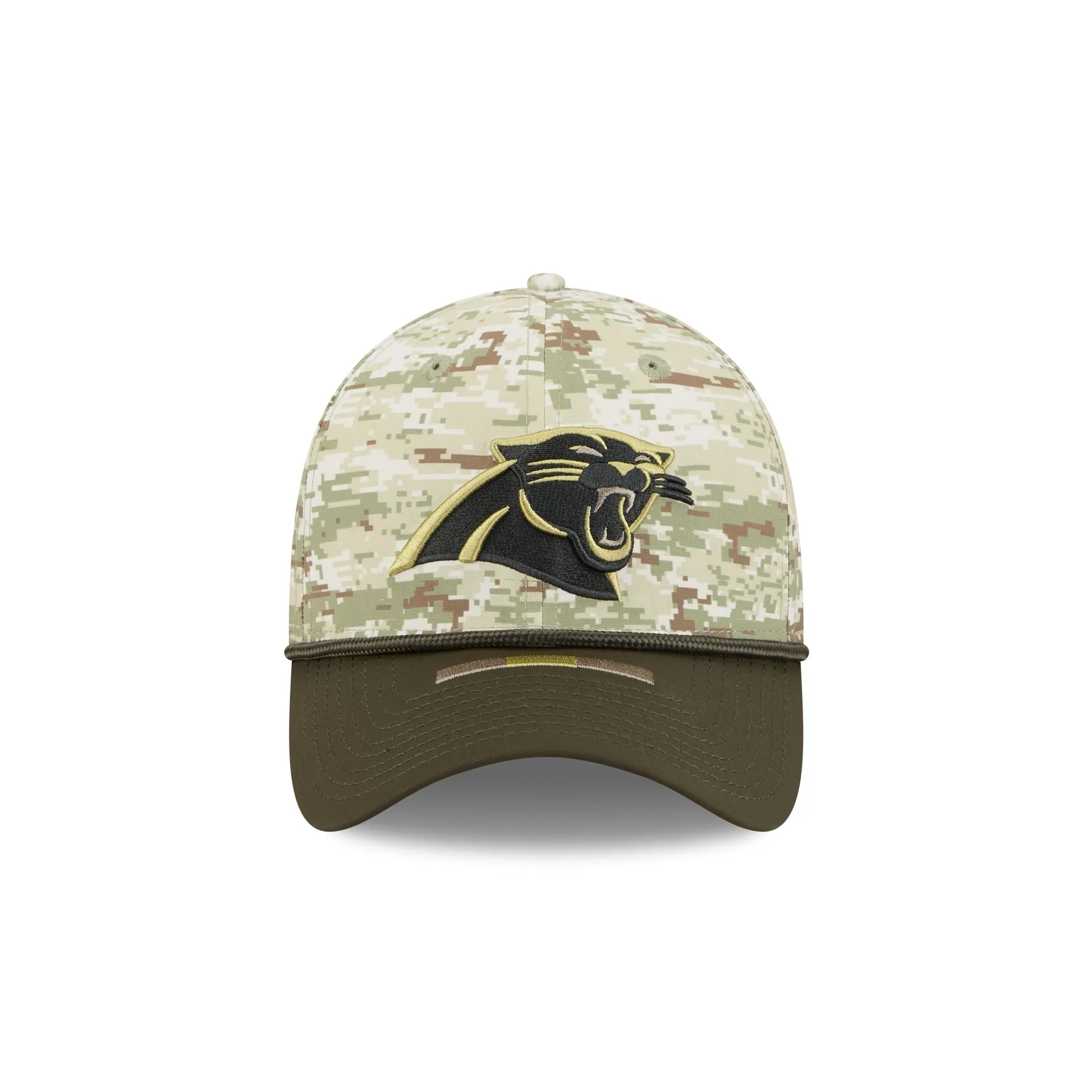 Carolina Panthers 2025 Salute to Service Digi Camo 39THIRTY Stretch Fit Hat sold by New Era product image thumbnail 2