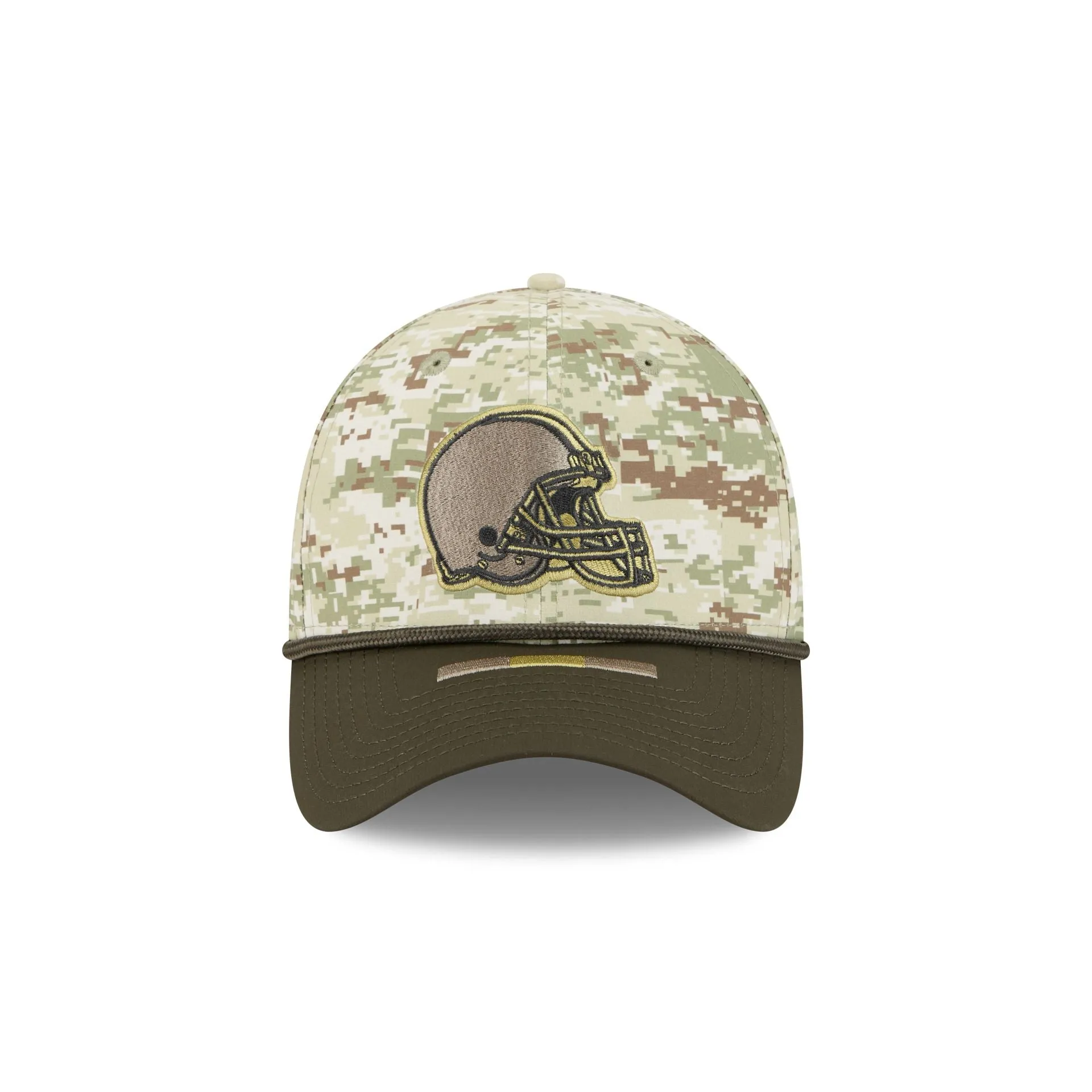 Cleveland Browns 2025 Salute to Service Digi Camo 39THIRTY Stretch Fit Hat sold by New Era product image thumbnail 2