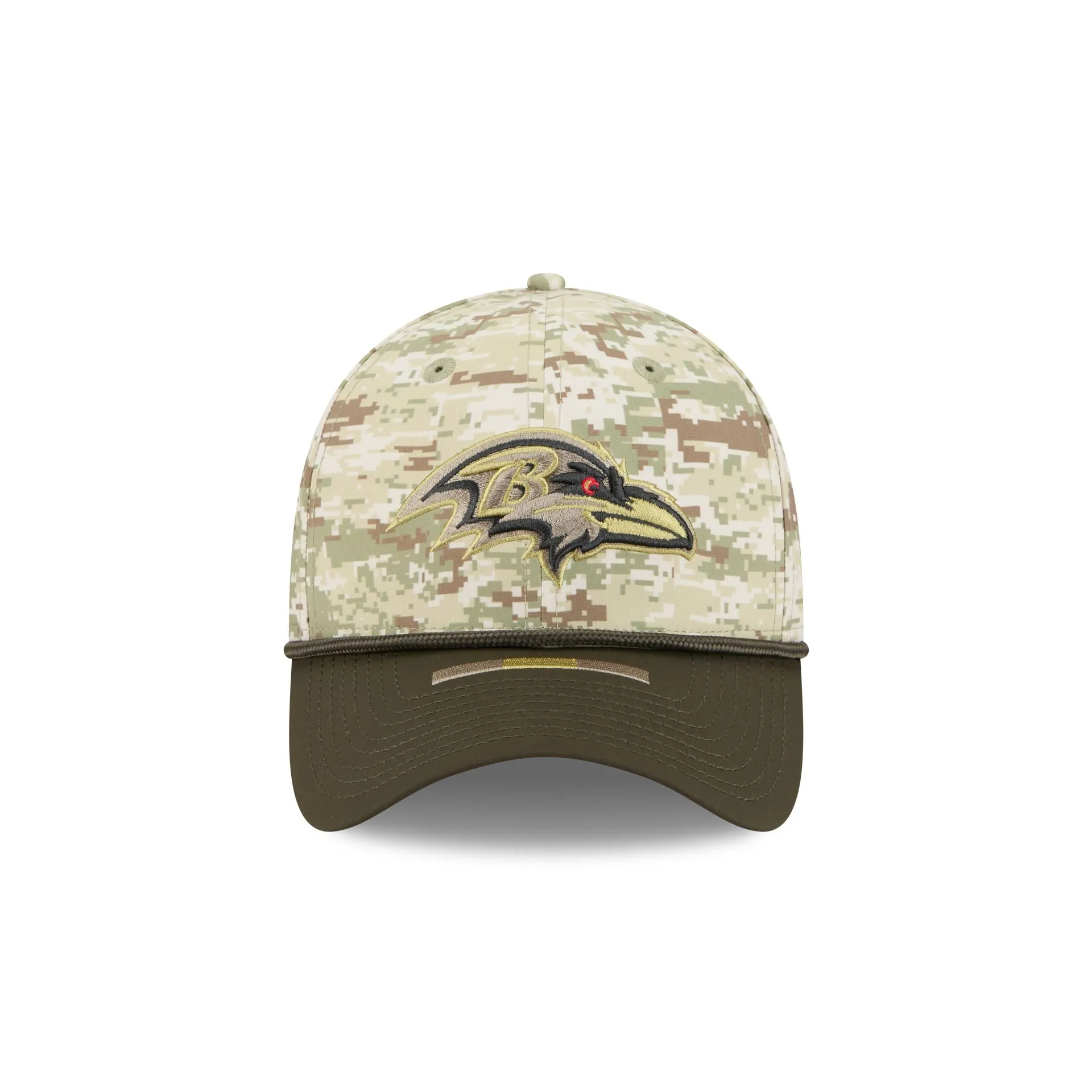Baltimore Ravens 2025 Salute to Service Digi Camo 39THIRTY Stretch Fit Hat sold by New Era product image thumbnail 2